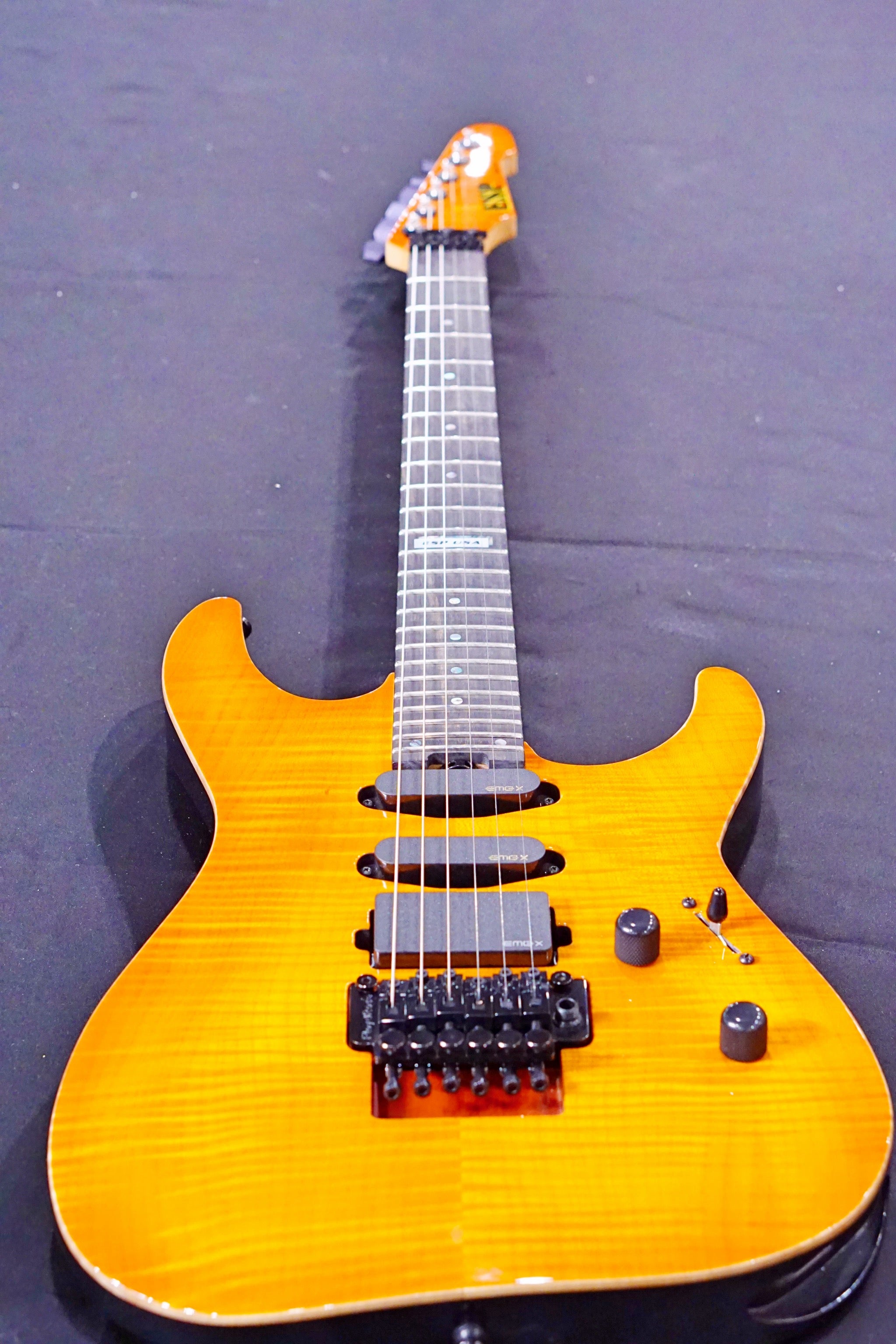 ESP USA M-III Copper EMG ESP Default Title - HIENDGUITAR.COM