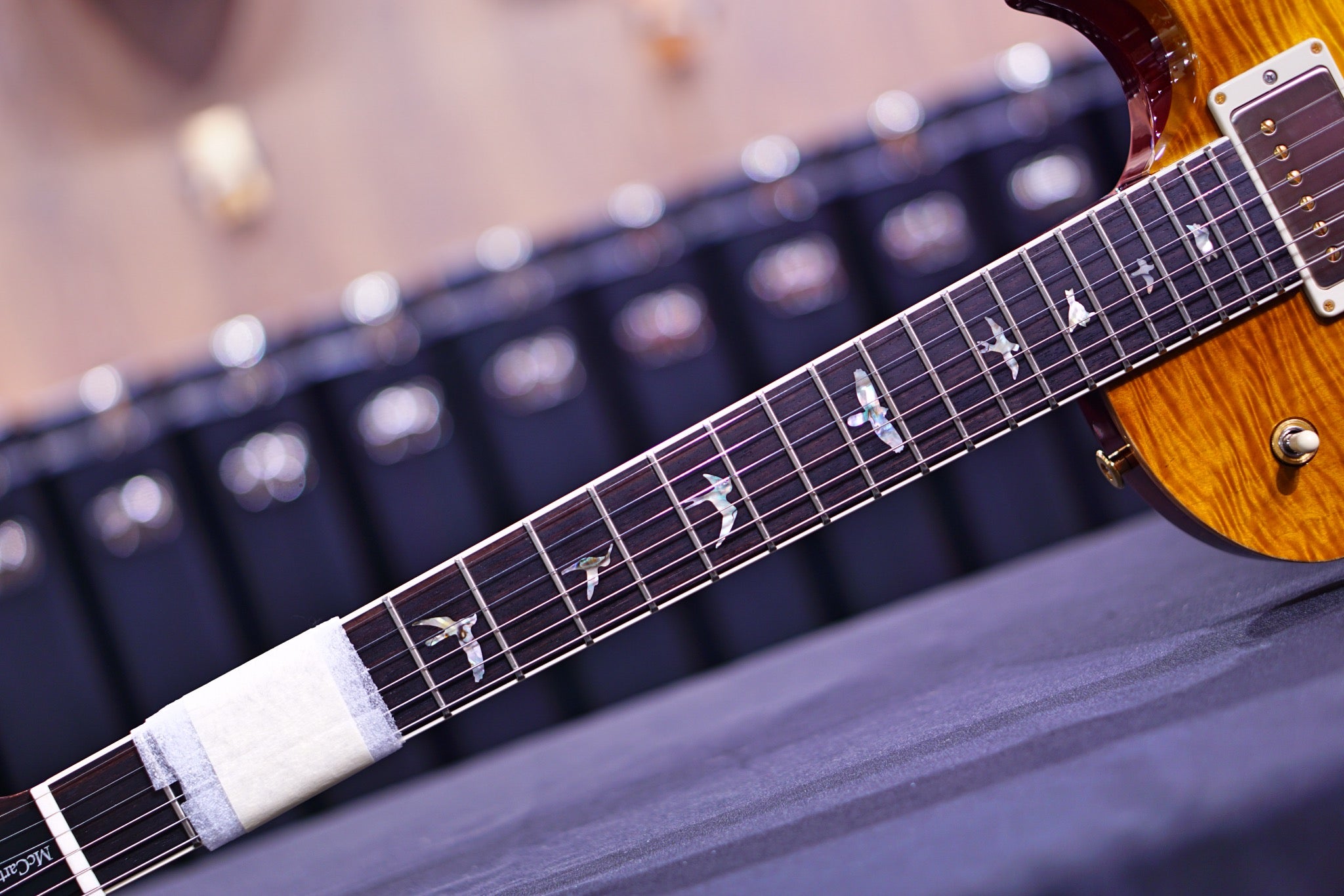 PRS Singlecut 594 McCarty Sunburst 10 top 0344727 - HIENDGUITAR PRS GUITAR
