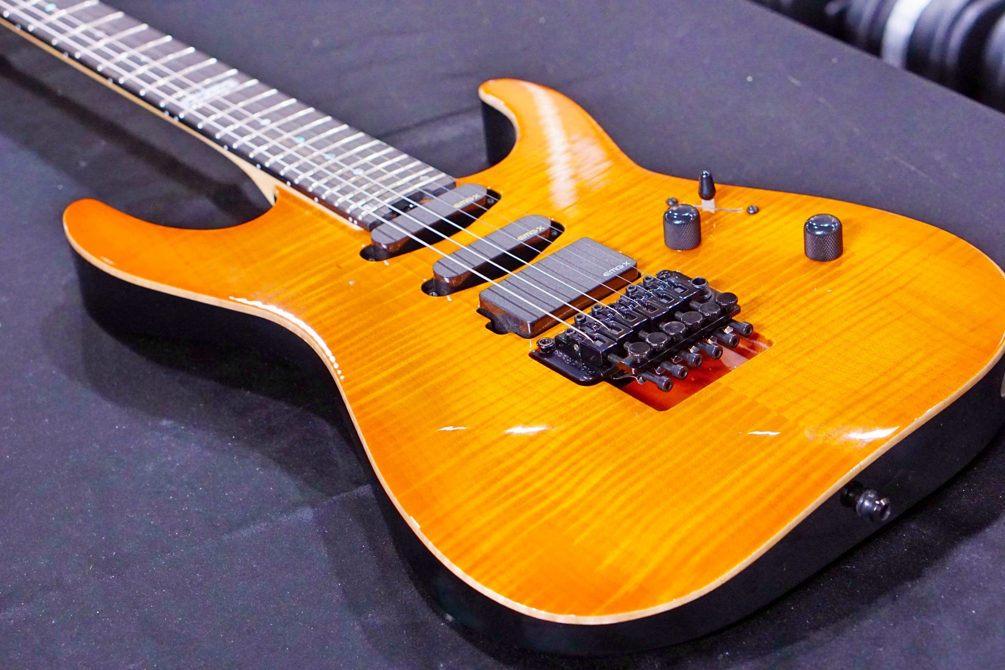 ESP USA M-III Copper EMG - HIENDGUITAR ESP GUITAR