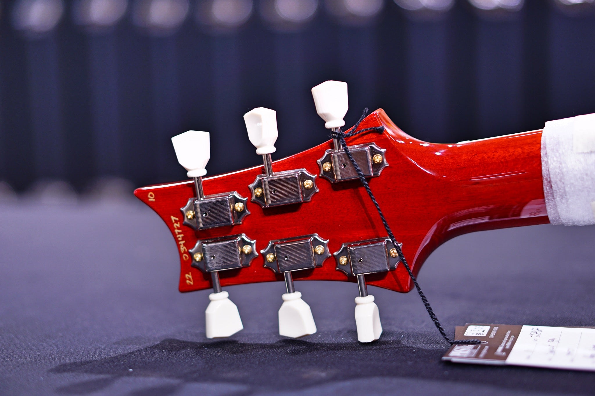 PRS Singlecut 594 McCarty Sunburst 10 top 0344727 - HIENDGUITAR PRS GUITAR