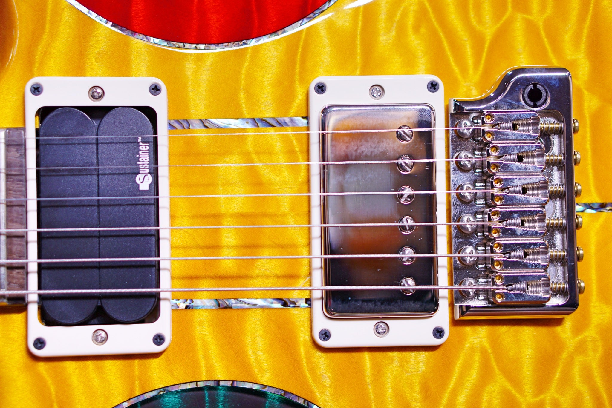 PRS Private stock Santana rastafarian - HIENDGUITAR PRS GUITAR