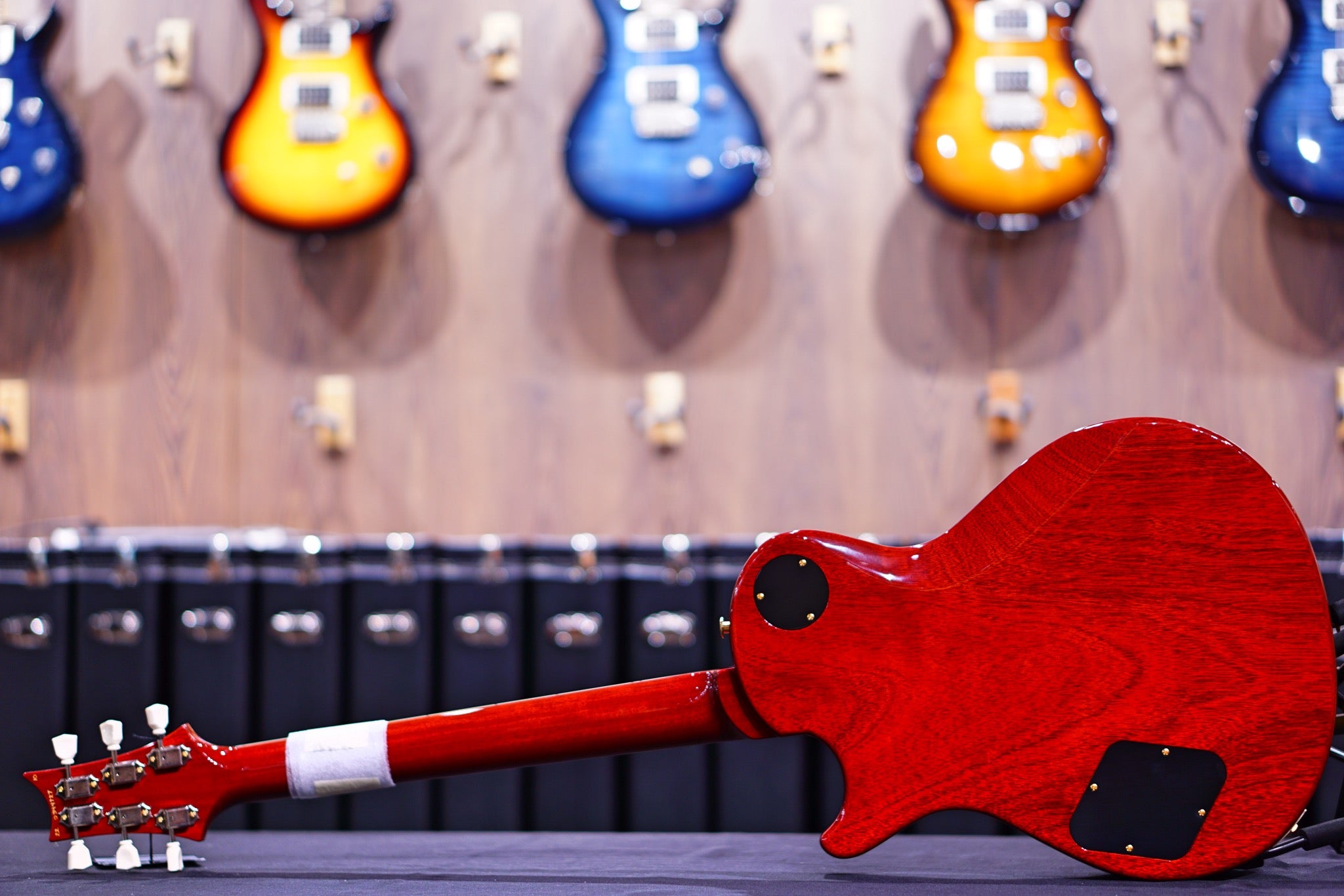 PRS Singlecut 594 McCarty Sunburst 10 top 0344727 - HIENDGUITAR PRS GUITAR