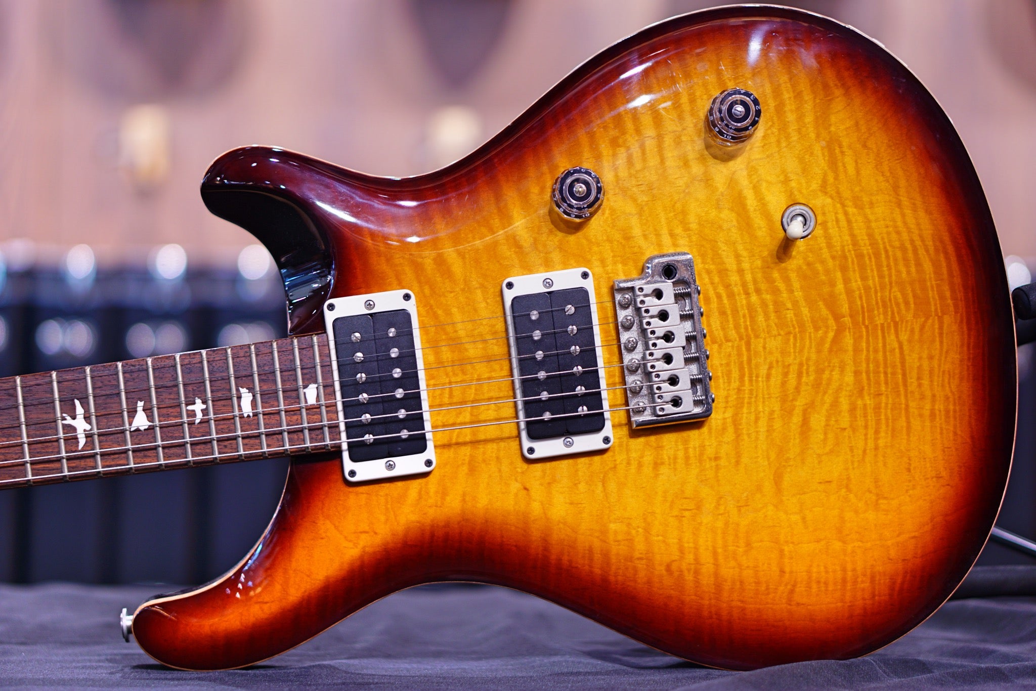 PRS CE24 tobacco sunburst - HIENDGUITAR PRS GUITAR