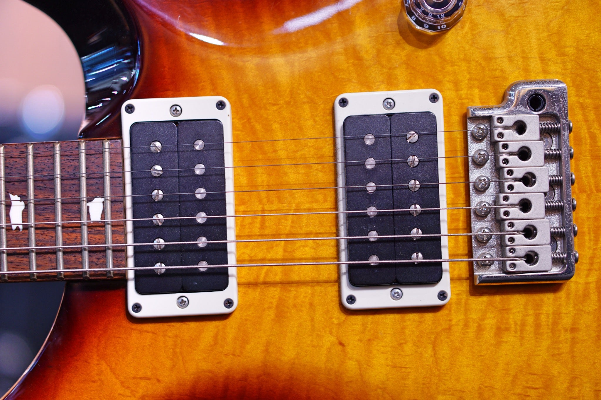 PRS CE24 tobacco sunburst - HIENDGUITAR PRS GUITAR