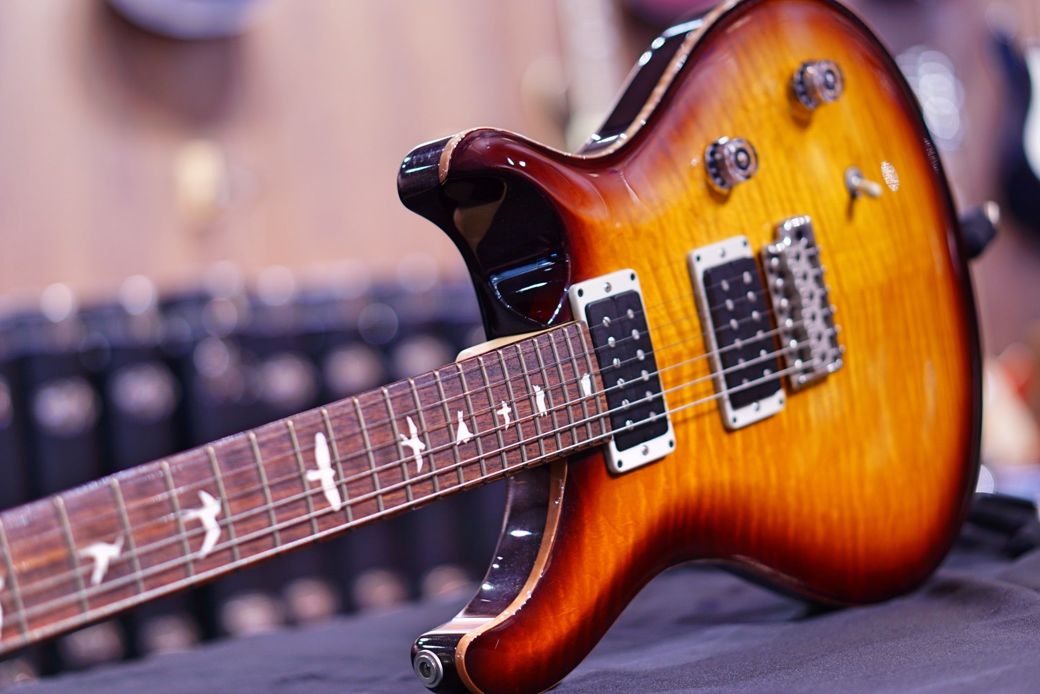 PRS CE24 tobacco sunburst - HIENDGUITAR PRS GUITAR