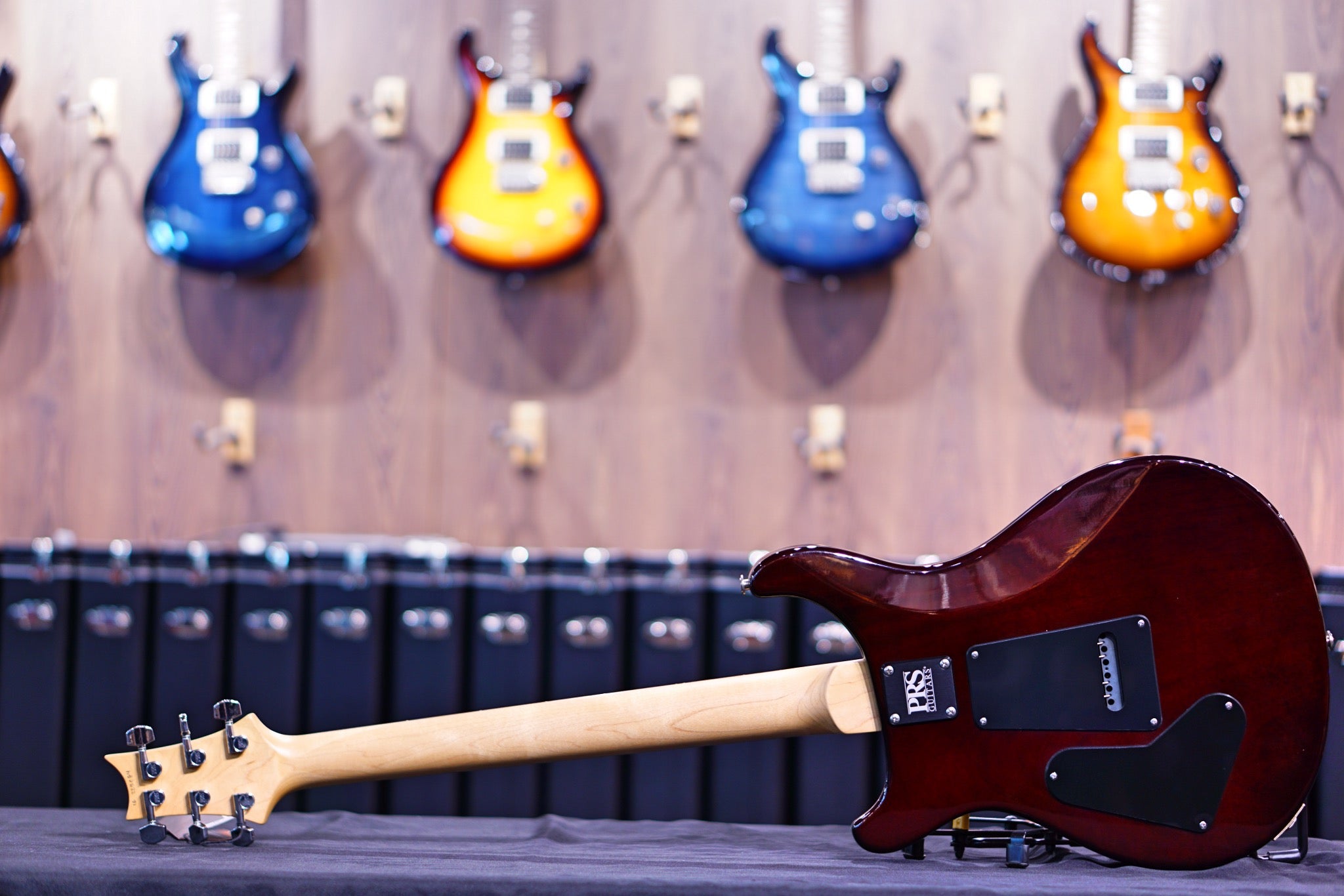 PRS CE24 tobacco sunburst - HIENDGUITAR PRS GUITAR