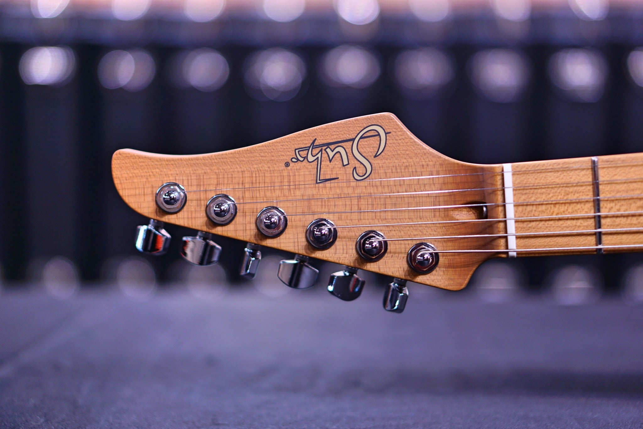 Suhr Modern antique olympic white Hiend spec 67463 - HIENDGUITAR SUHR GUITAR