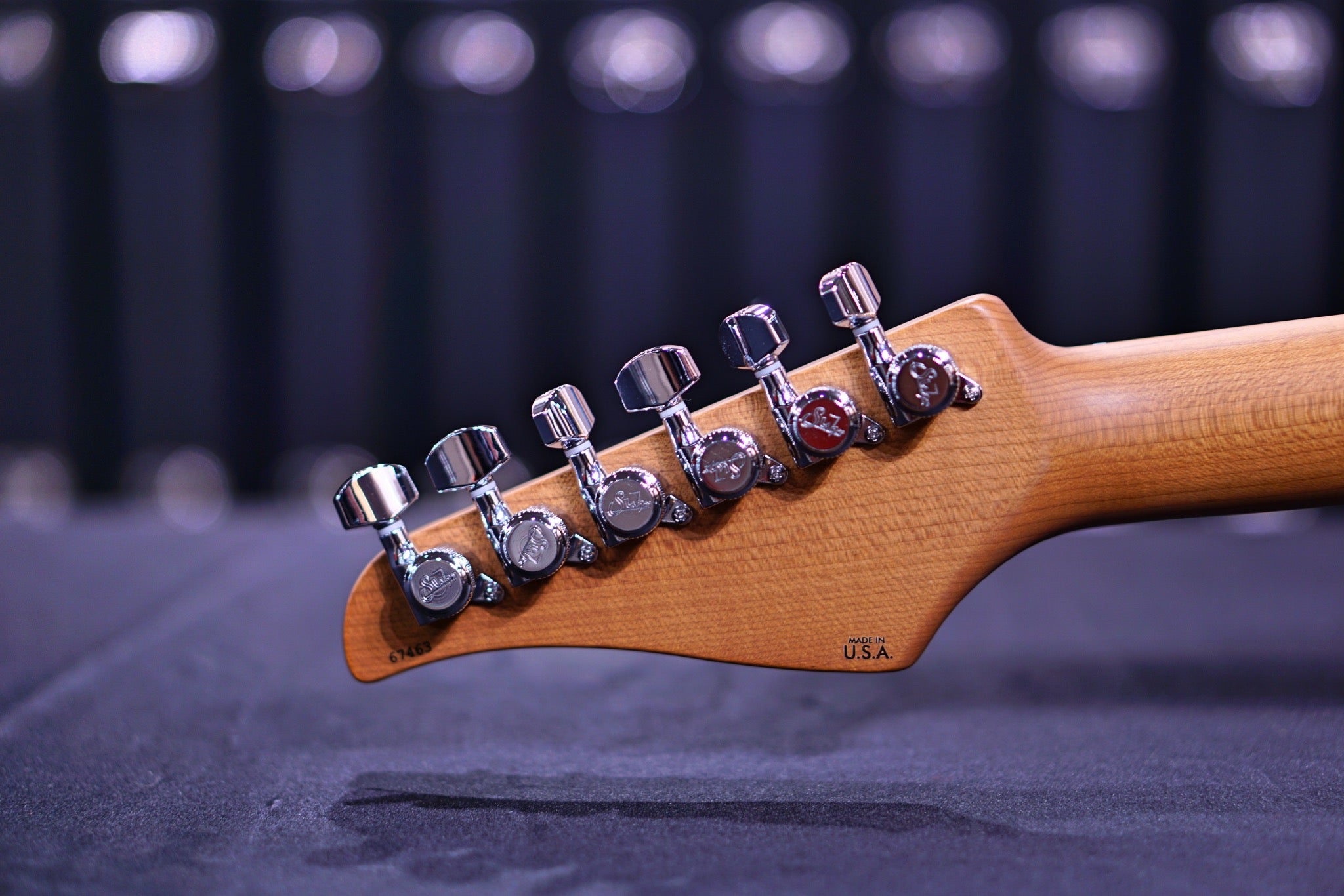 Suhr Modern antique olympic white Hiend spec 67463 - HIENDGUITAR SUHR GUITAR