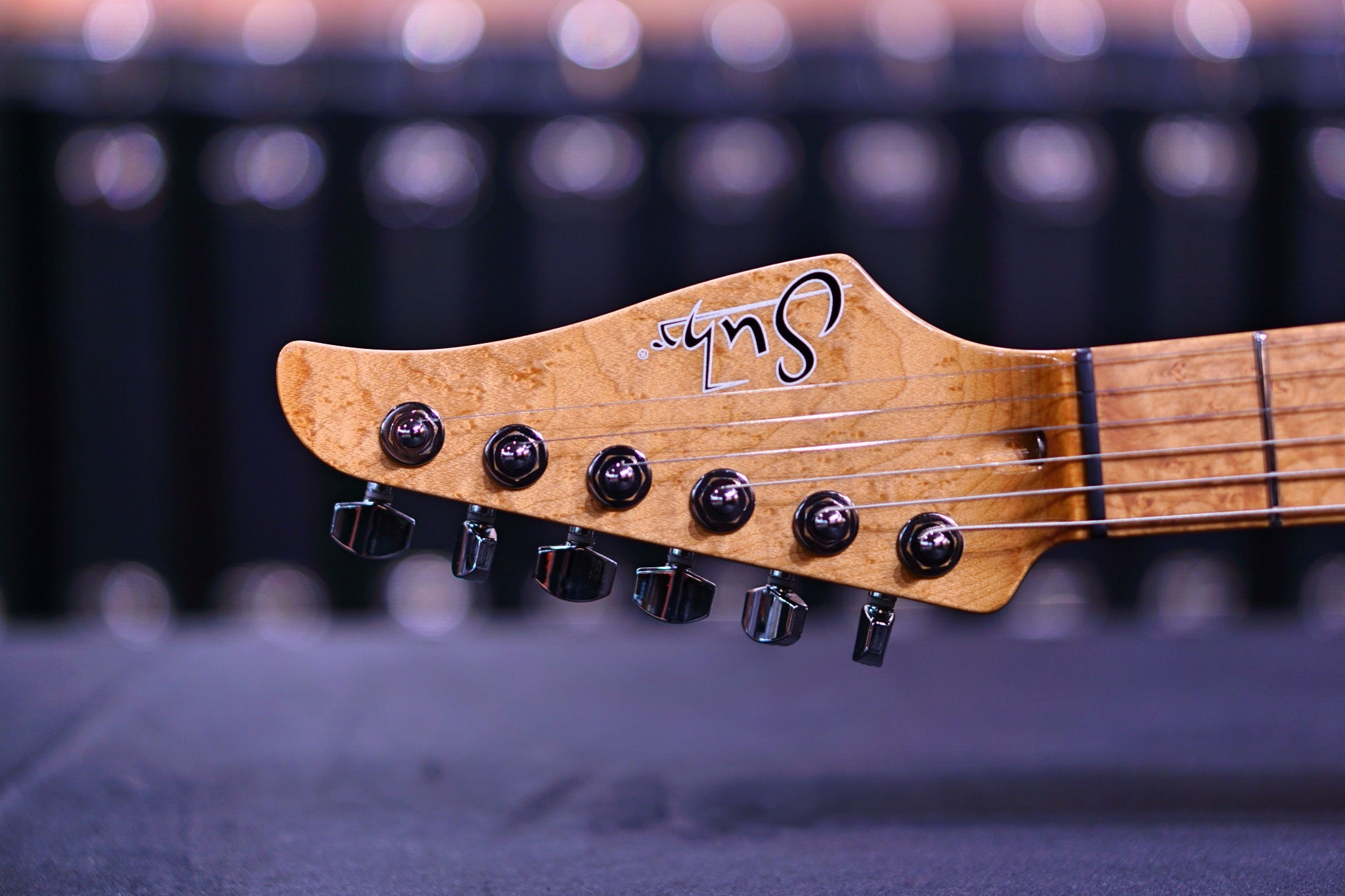 Suhr Classic S Paulownia Trans White 69020 - HIENDGUITAR SUHR GUITAR