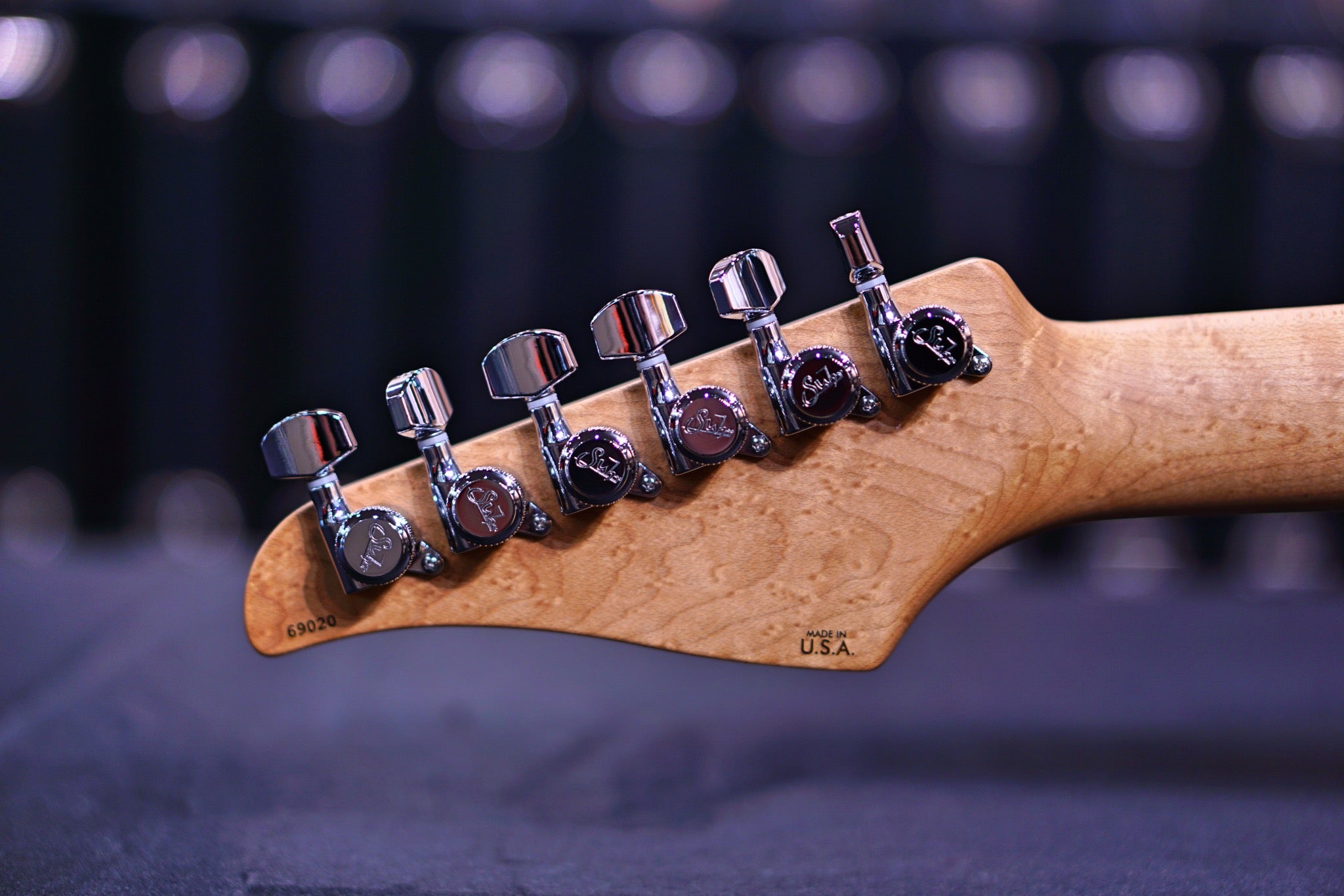 Suhr Classic S Paulownia Trans White 69020 - HIENDGUITAR SUHR GUITAR