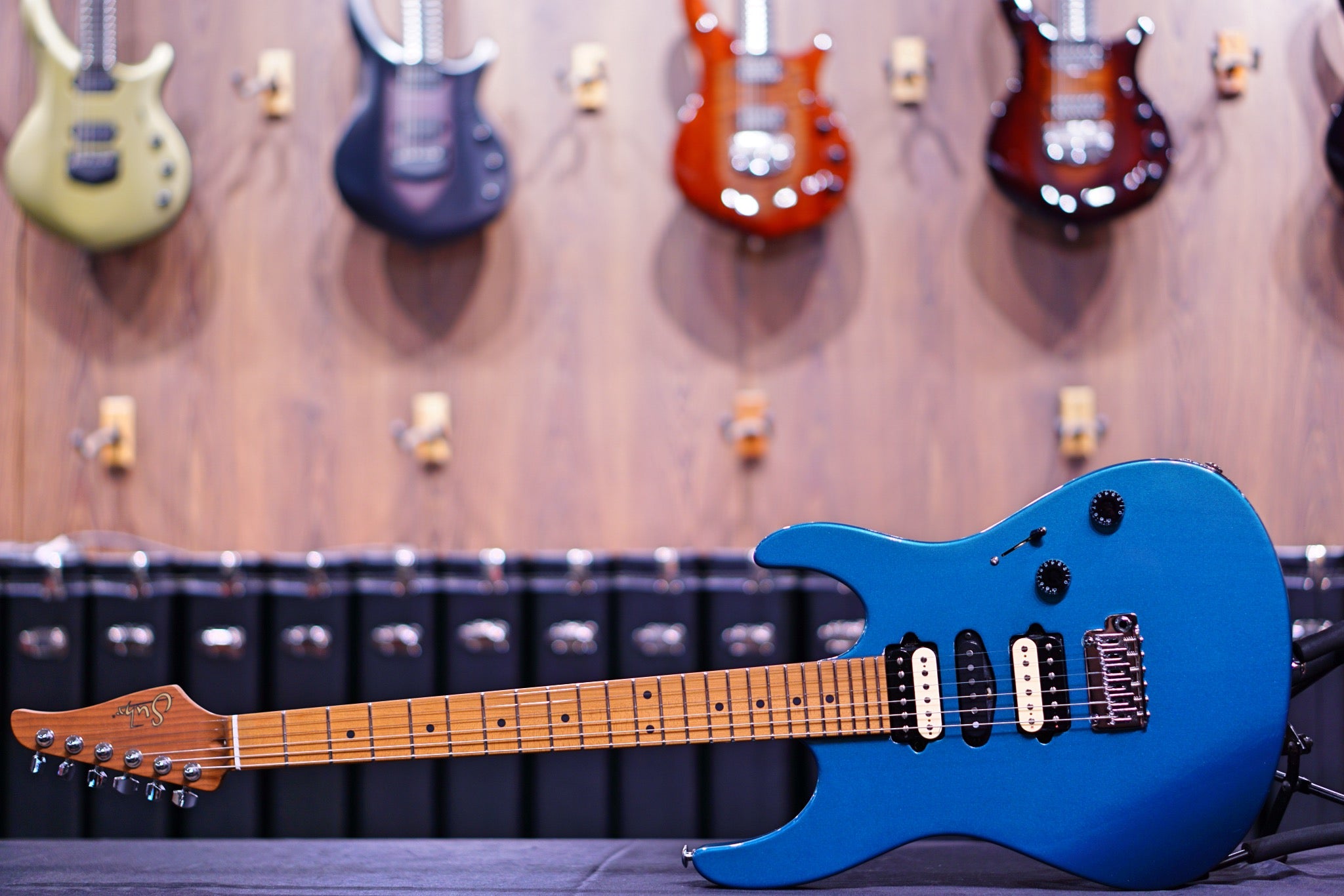 Suhr Modern antique ocean turquoise Hiend spec - HIENDGUITAR SUHR GUITAR