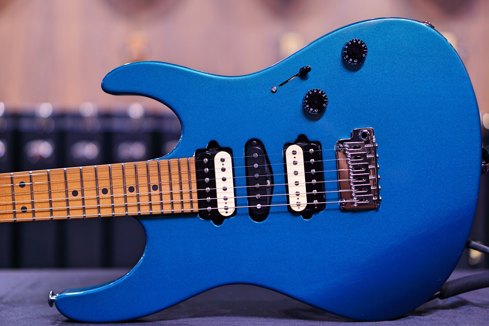 Suhr Modern antique ocean turquoise Hiend spec - HIENDGUITAR SUHR GUITAR