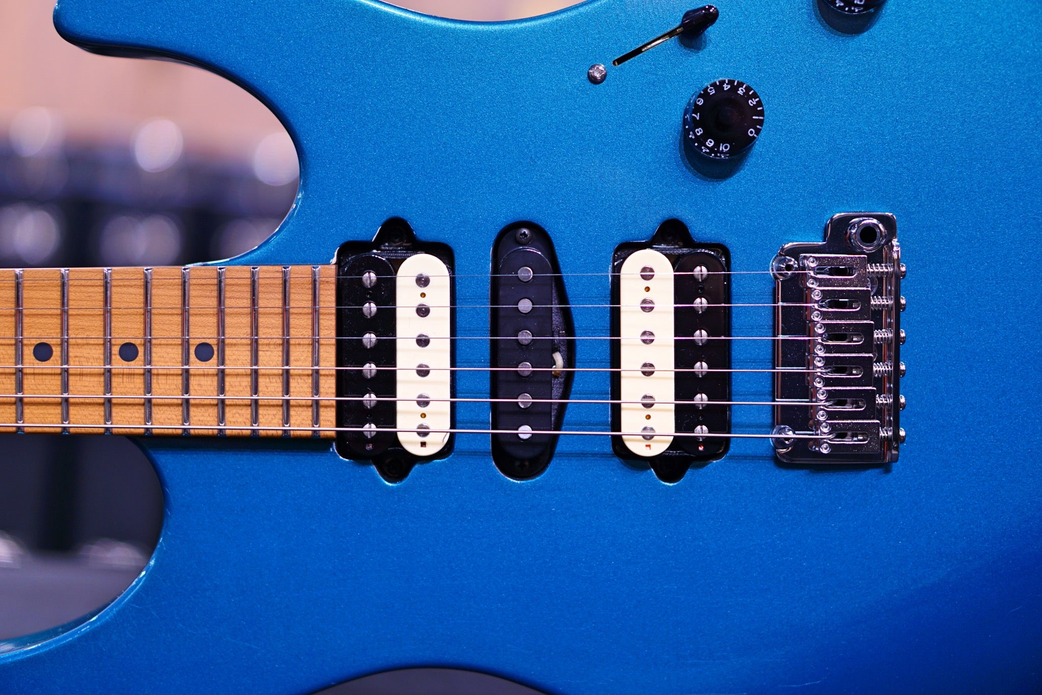 Suhr Modern antique ocean turquoise Hiend spec - HIENDGUITAR SUHR GUITAR