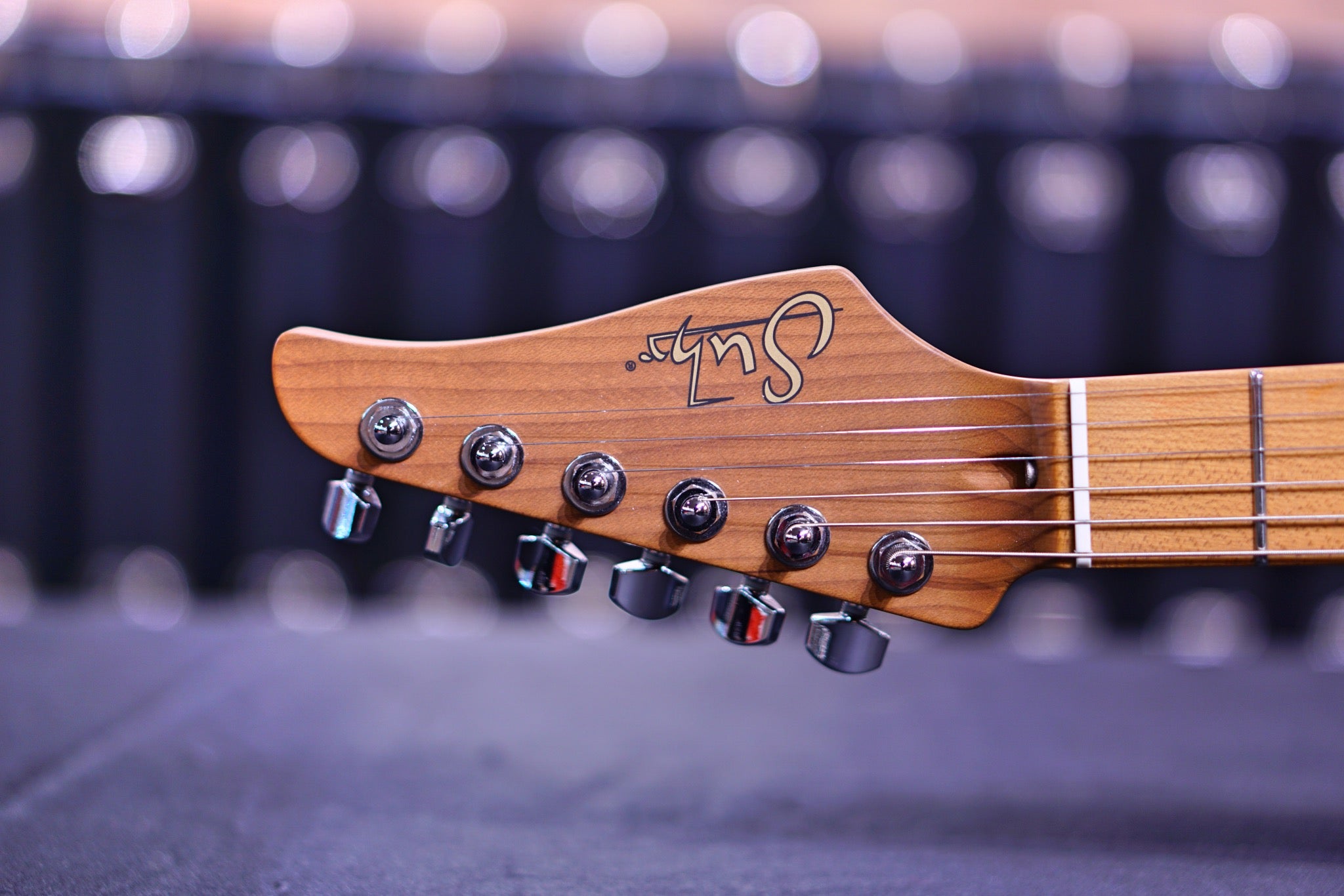 Suhr Modern antique ocean turquoise Hiend spec - HIENDGUITAR SUHR GUITAR