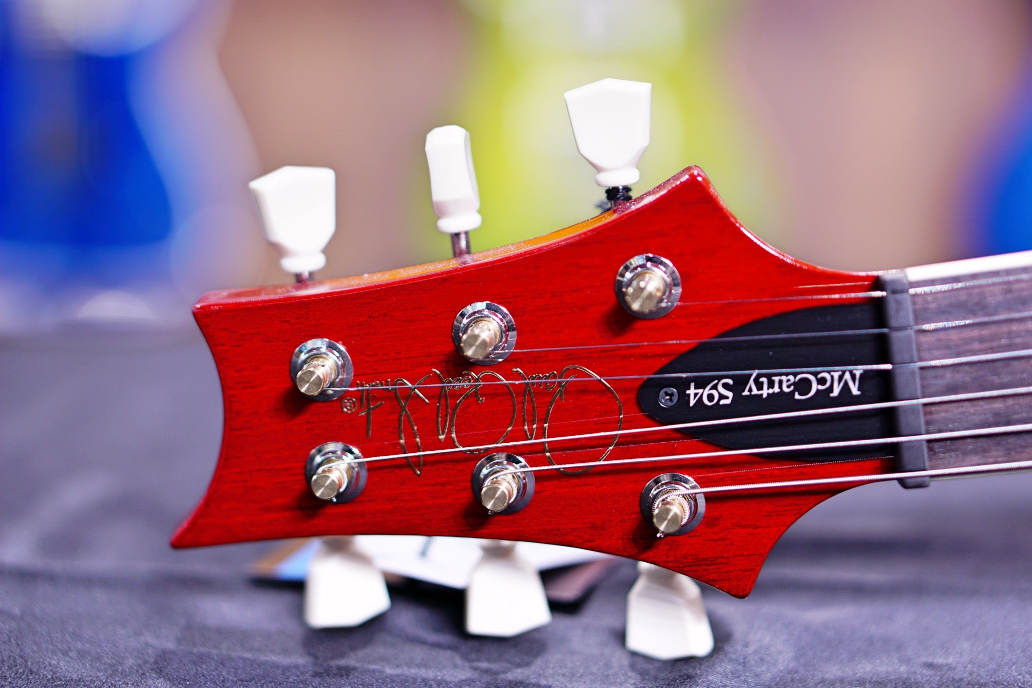 PRS S2 McCarty 594 Singlecut Scarlet Red S2047384 - HIENDGUITAR PRS GUITAR