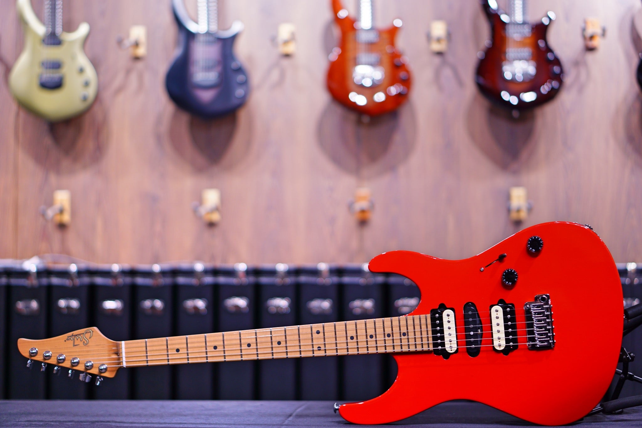 Suhr Modern antique fiesta orange Hiend spec - HIENDGUITAR SUHR GUITAR