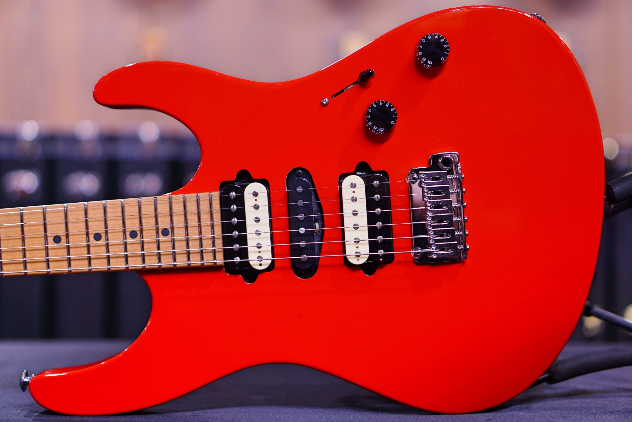 Suhr Modern antique fiesta orange Hiend spec - HIENDGUITAR SUHR GUITAR