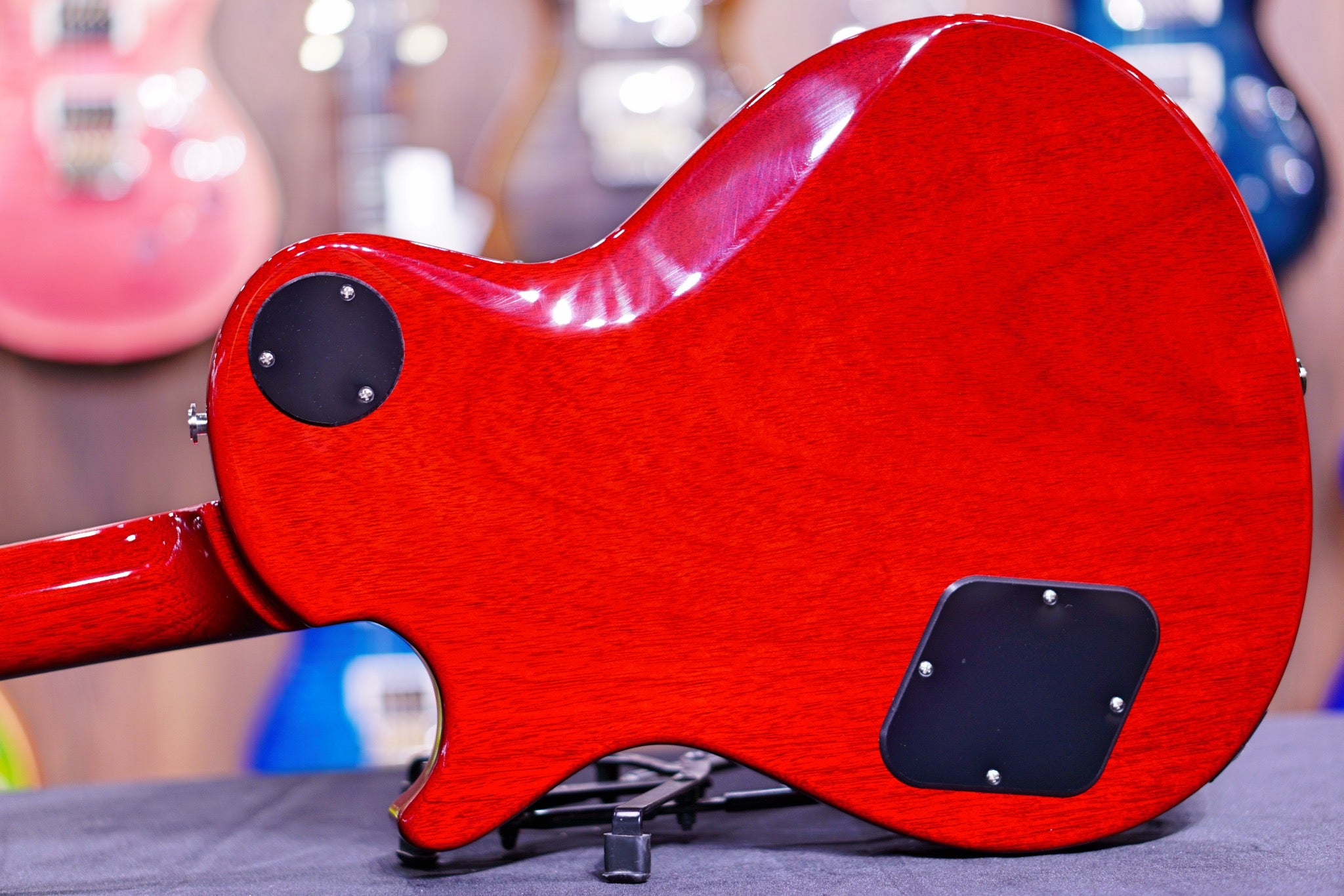 PRS S2 McCarty 594 Singlecut Scarlet Red S2047384 - HIENDGUITAR PRS GUITAR