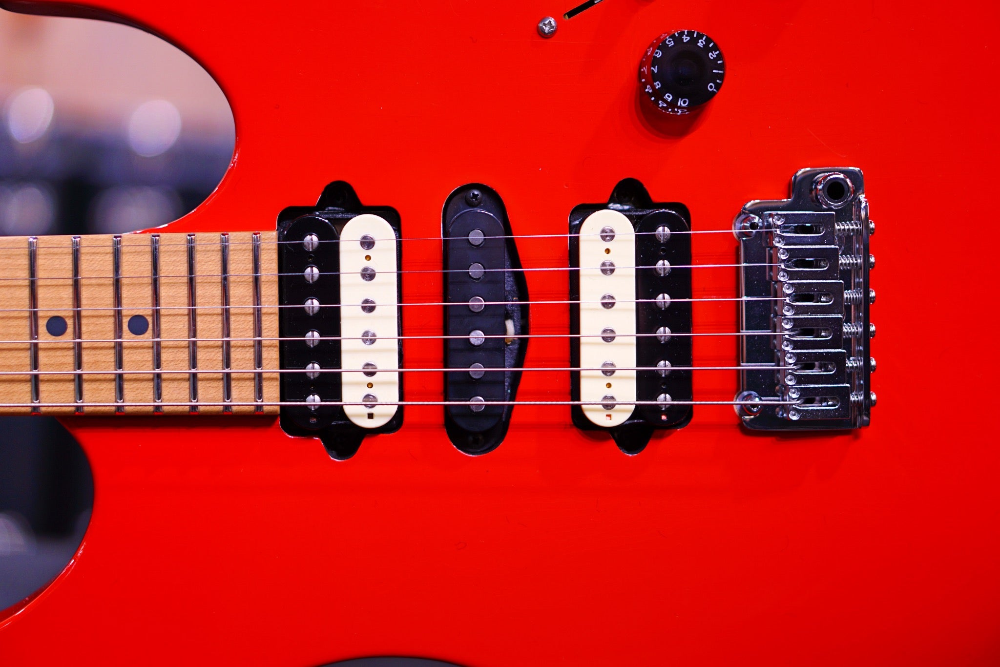 Suhr Modern antique fiesta orange Hiend spec - HIENDGUITAR SUHR GUITAR