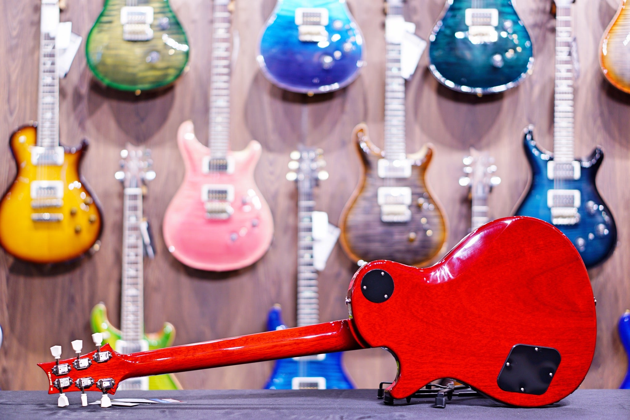 PRS S2 McCarty 594 Singlecut Scarlet Red S2047384 - HIENDGUITAR PRS GUITAR