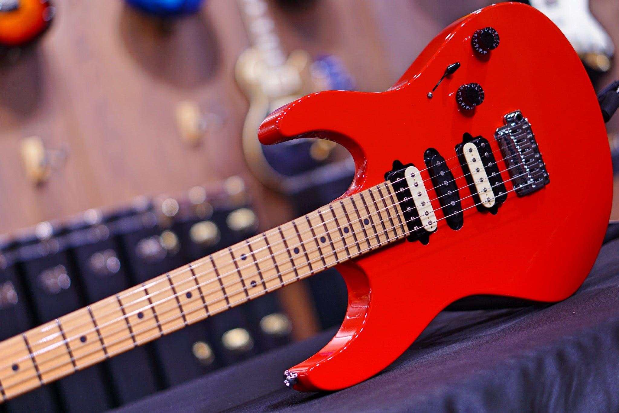 Suhr Modern antique fiesta orange Hiend spec - HIENDGUITAR SUHR GUITAR