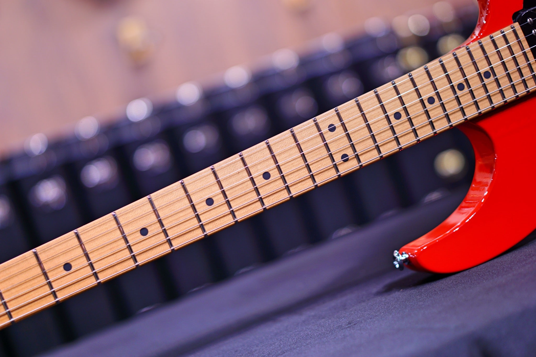 Suhr Modern antique fiesta orange Hiend spec - HIENDGUITAR SUHR GUITAR