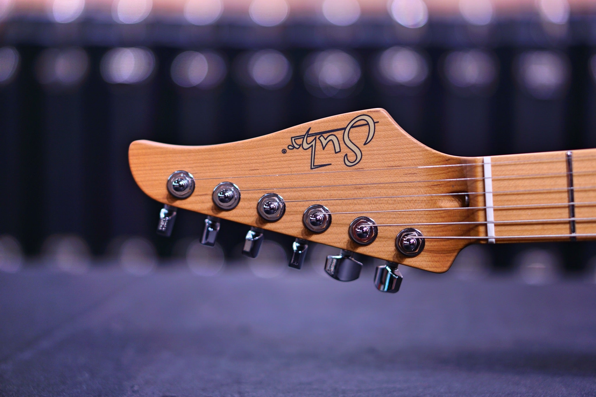 Suhr Modern antique fiesta orange Hiend spec - HIENDGUITAR SUHR GUITAR