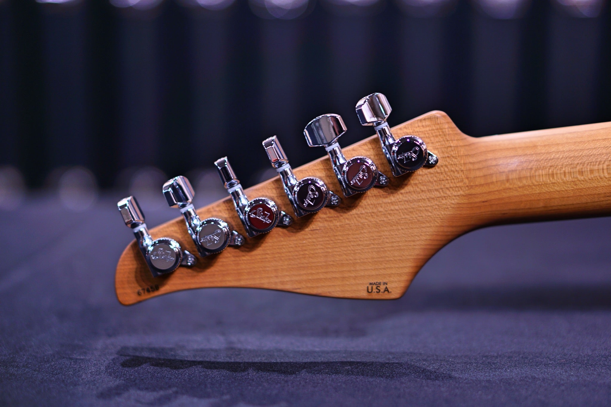 Suhr Modern antique fiesta orange Hiend spec - HIENDGUITAR SUHR GUITAR