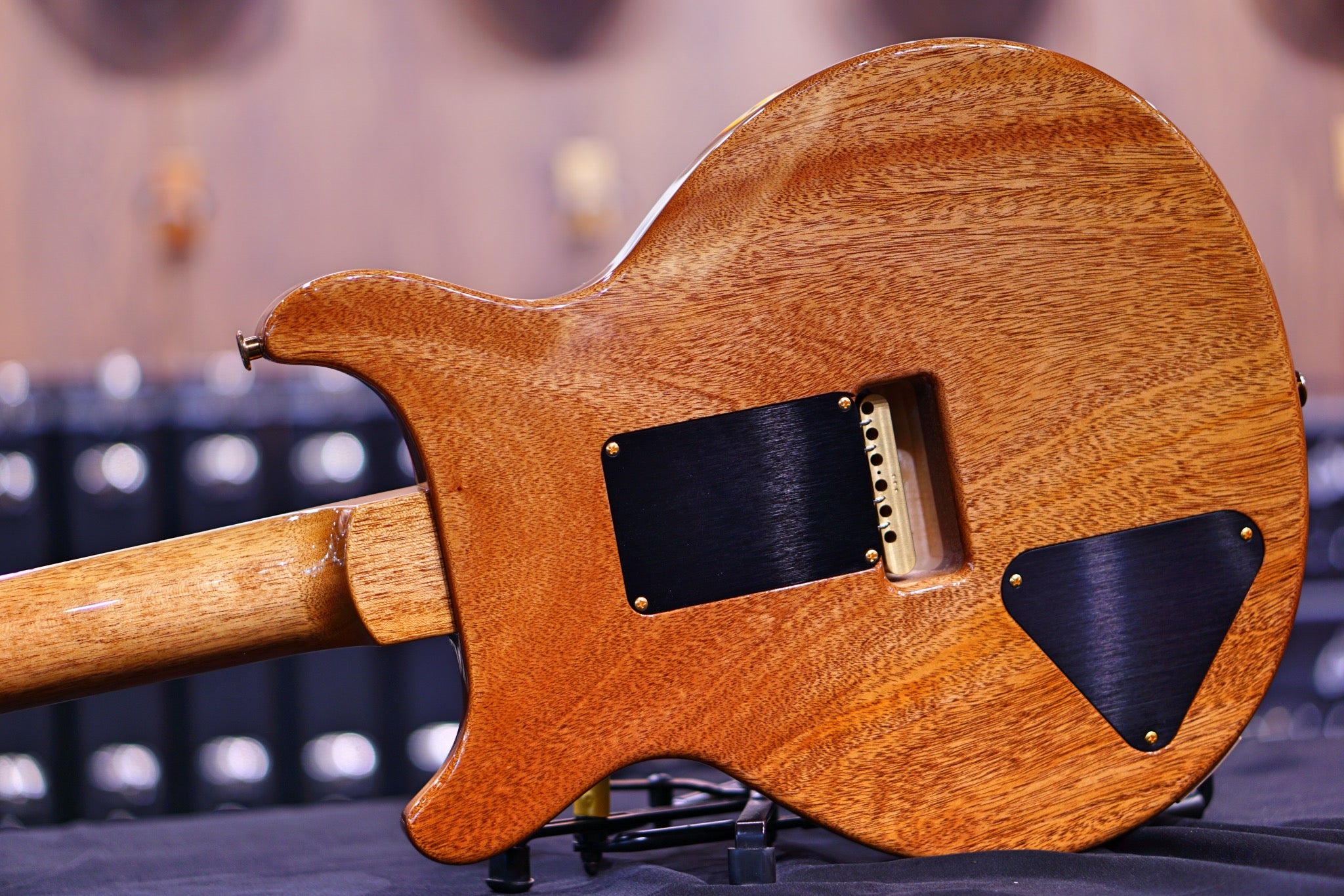 PRS Santana river blue 10 top 0350513 - HIENDGUITAR PRS GUITAR