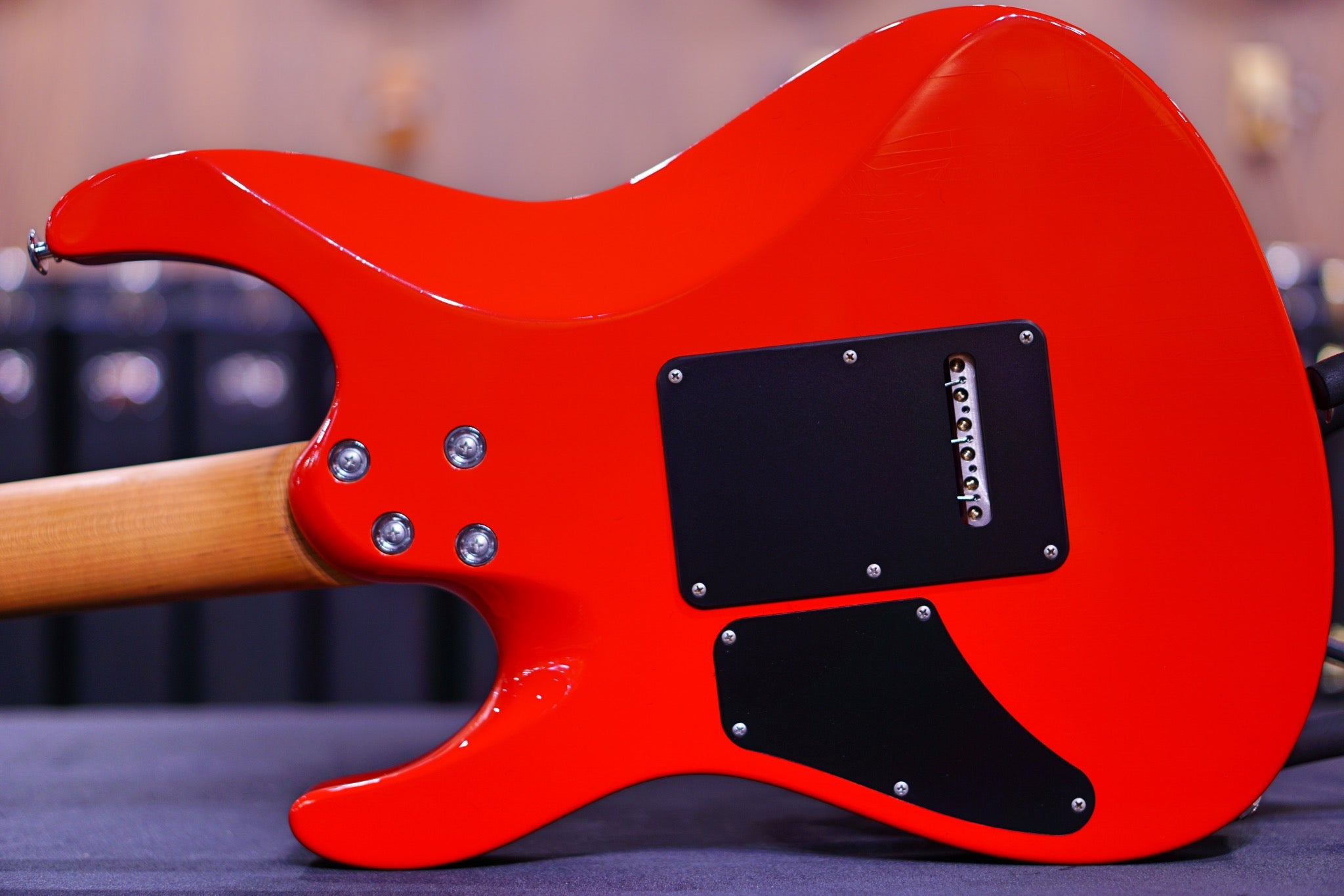 Suhr Modern antique fiesta orange Hiend spec - HIENDGUITAR SUHR GUITAR