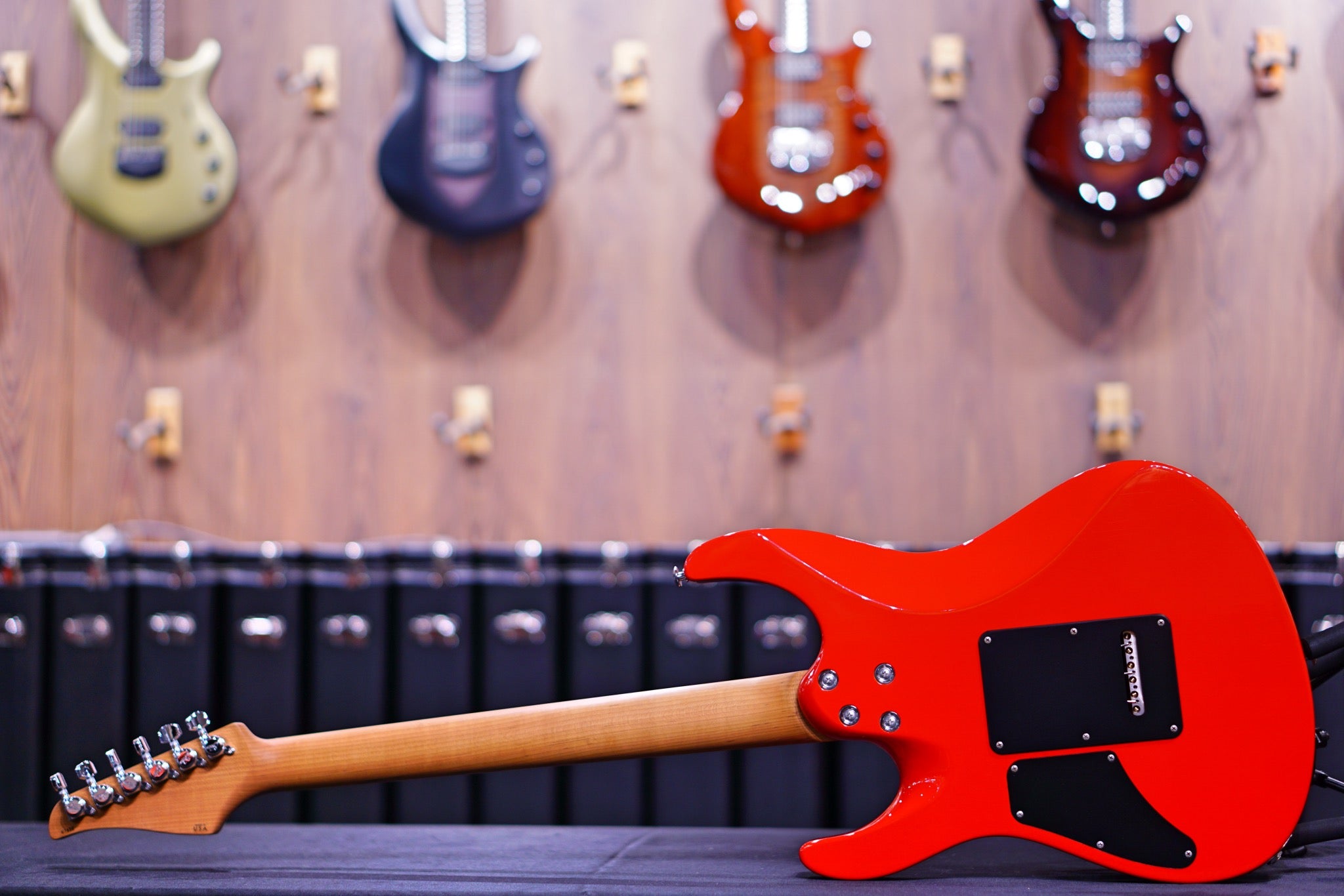 Suhr Modern antique fiesta orange Hiend spec - HIENDGUITAR SUHR GUITAR