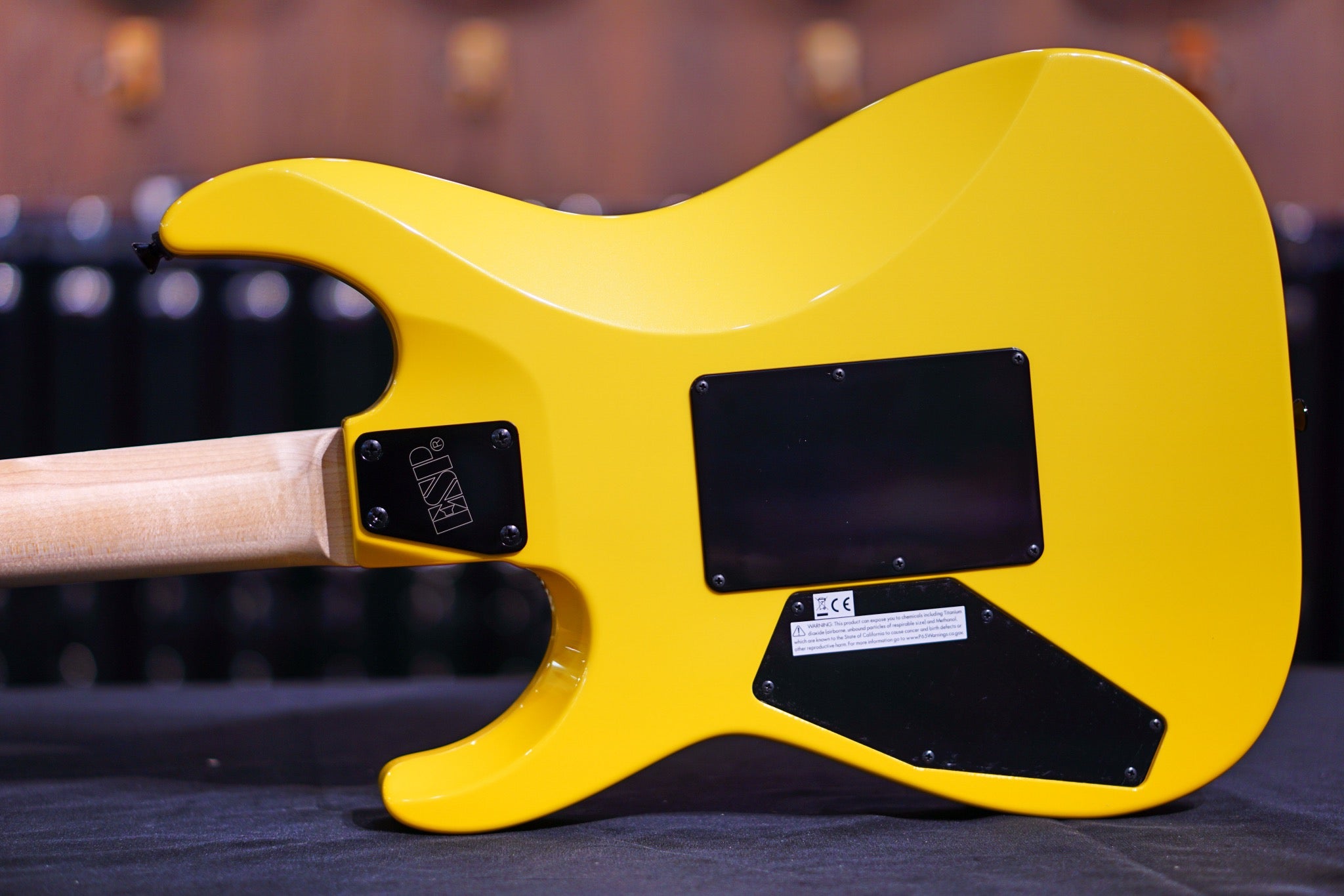 ESP ORIGINAL M-II DX/M Speed yellow BMW E1080222 - HIENDGUITAR ESP GUITAR