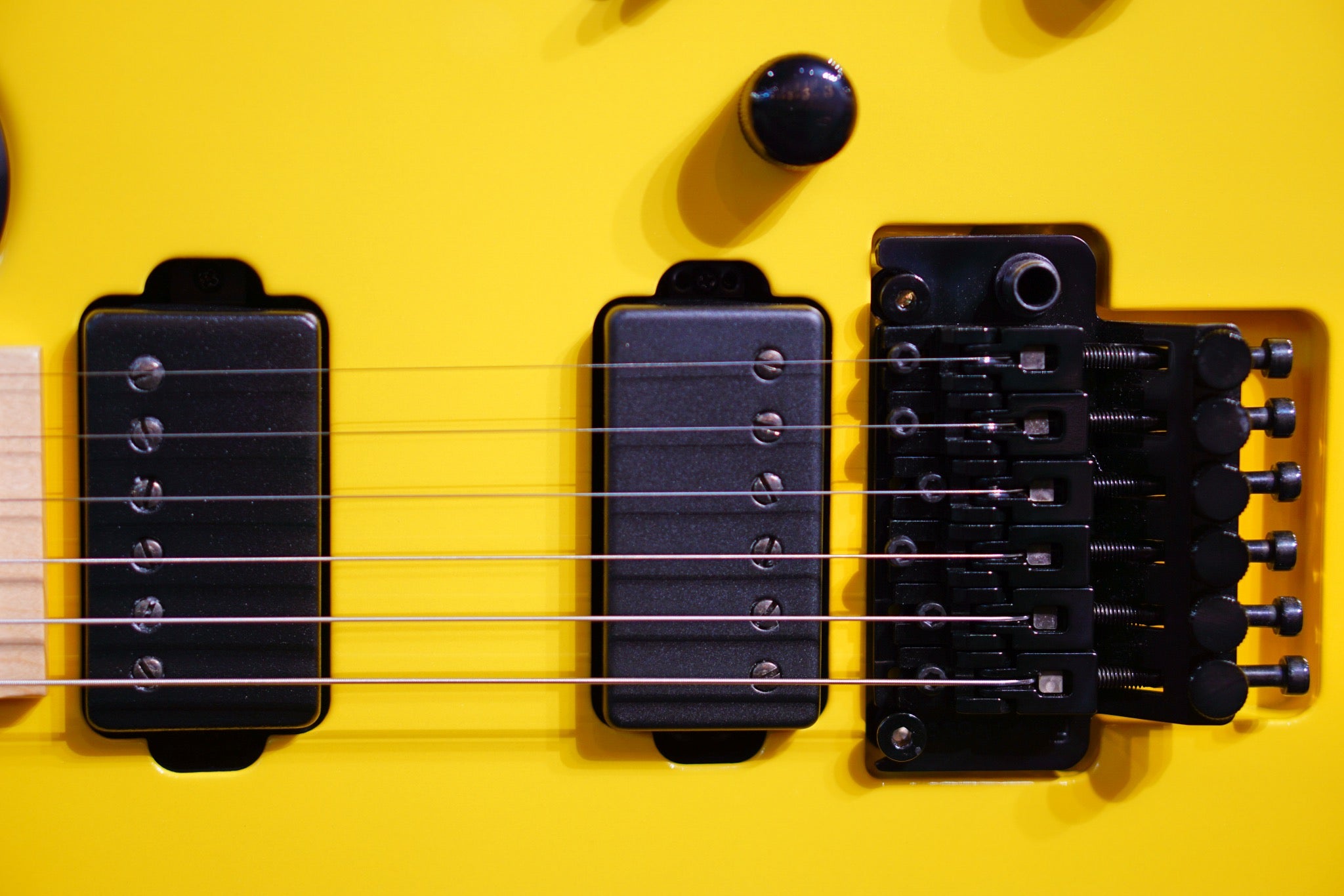 ESP ORIGINAL M-II DX/M Speed yellow BMW E1080222 - HIENDGUITAR ESP GUITAR