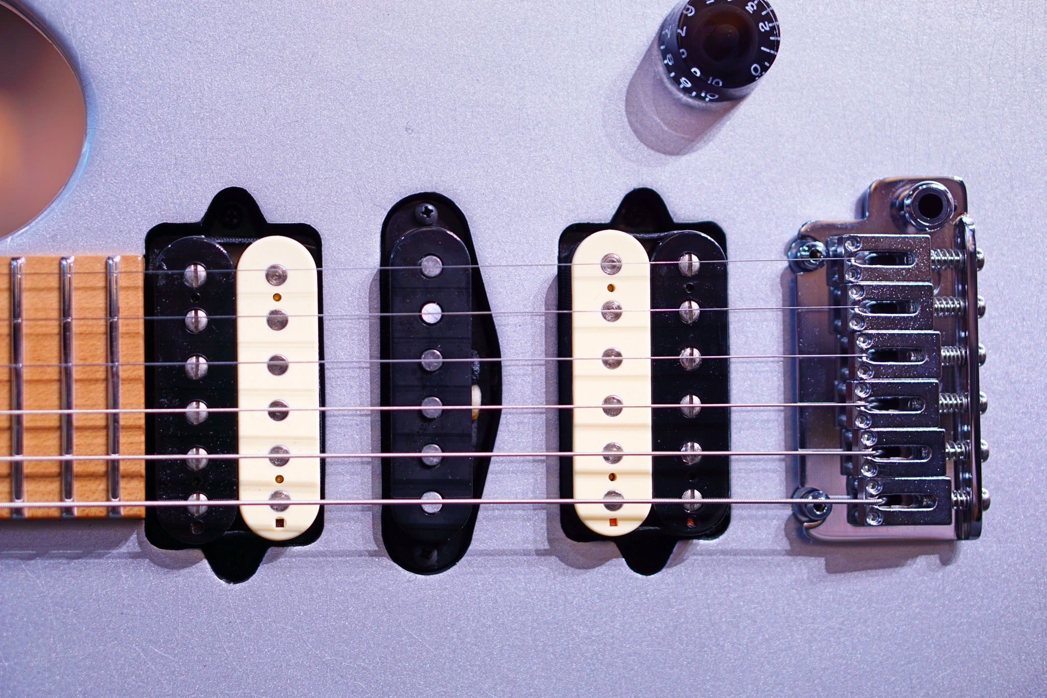 Suhr Modern antique firemist silver Hiend spec 67461 - HIENDGUITAR SUHR GUITAR