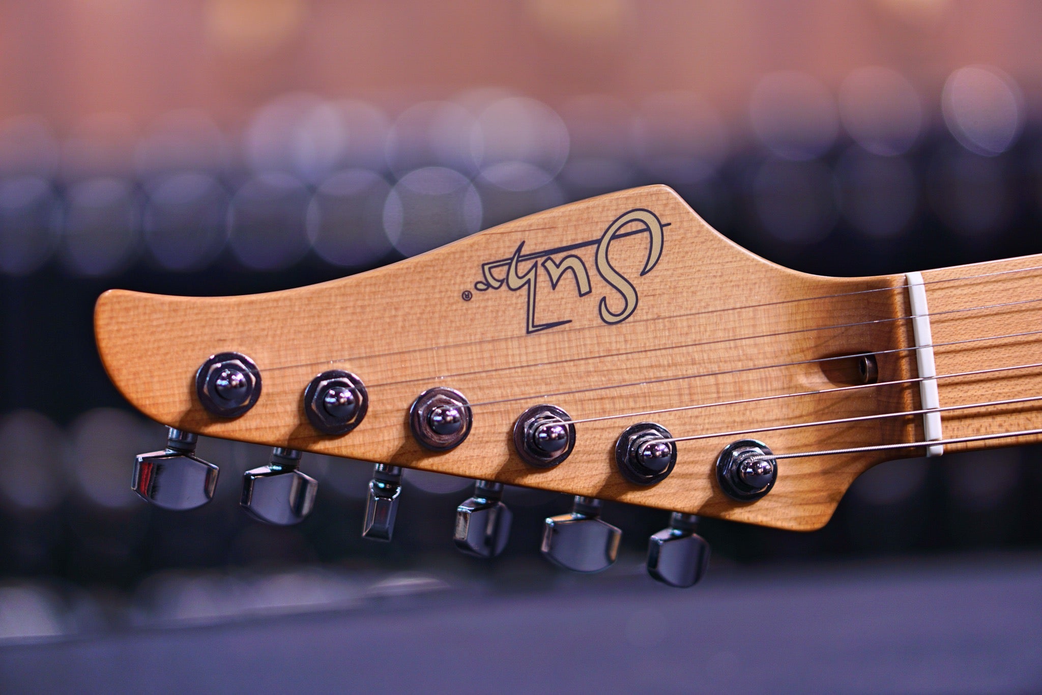 Suhr Modern antique firemist silver Hiend spec 67461 - HIENDGUITAR SUHR GUITAR