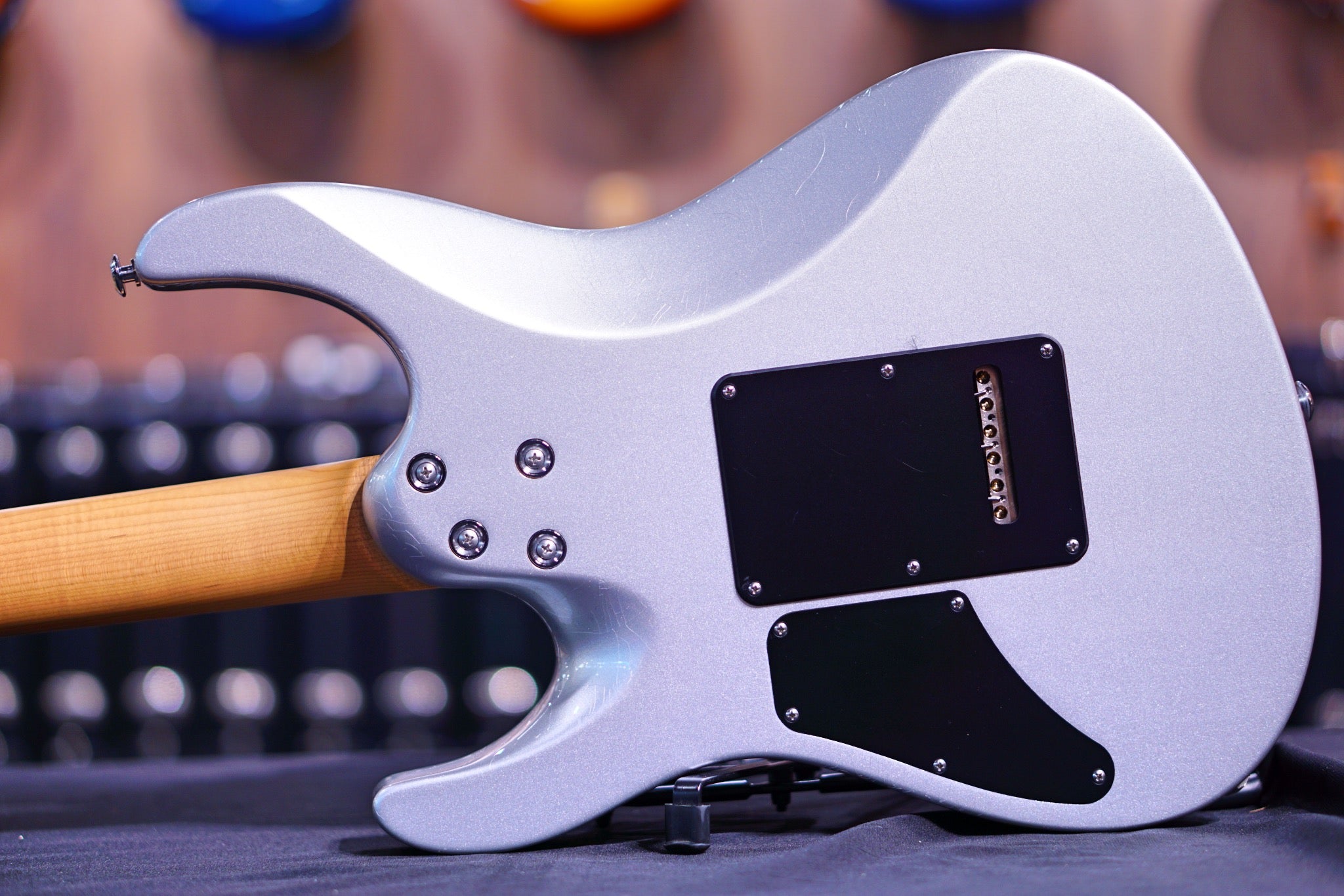 Suhr Modern antique firemist silver Hiend spec 67461 - HIENDGUITAR SUHR GUITAR