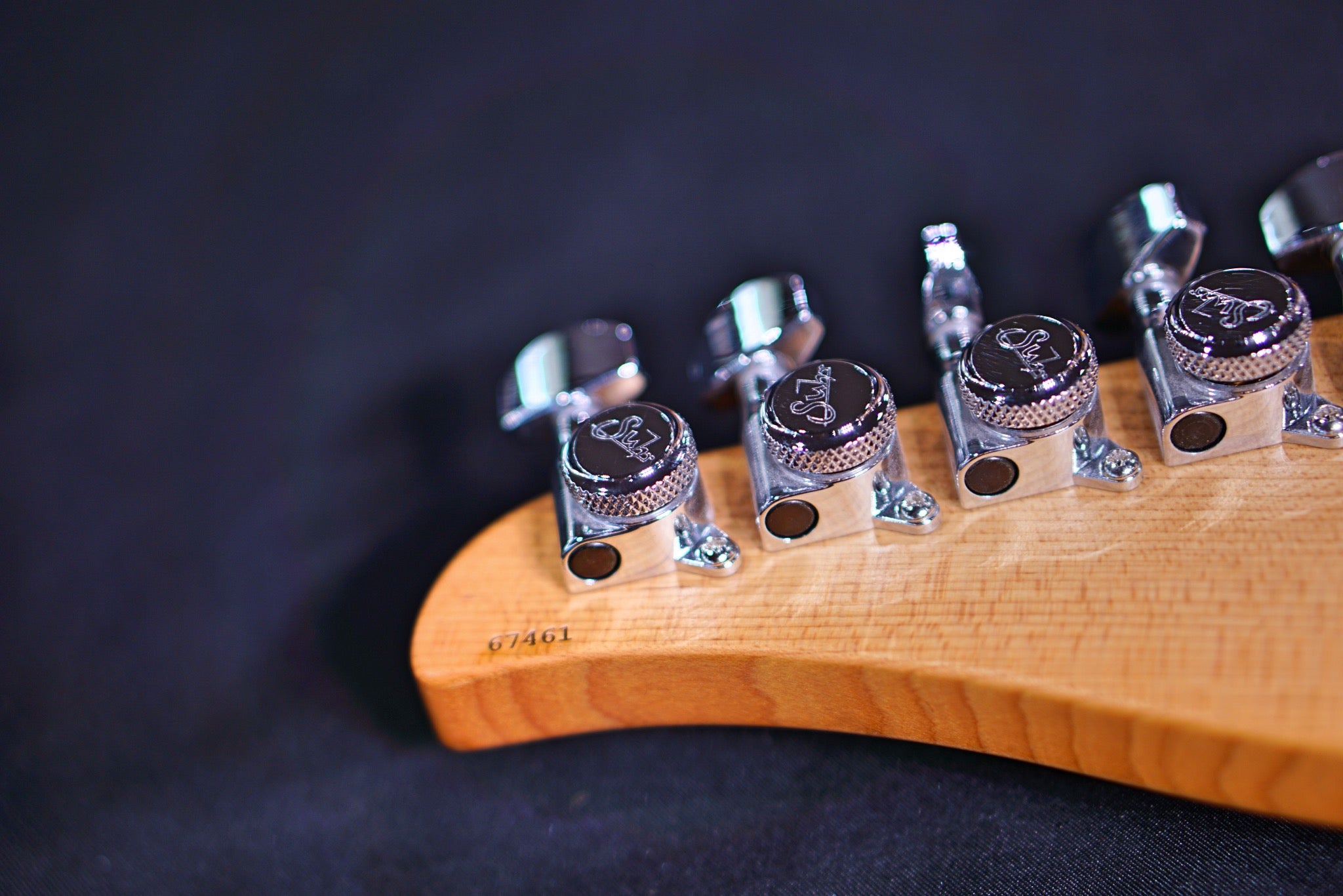 Suhr Modern antique firemist silver Hiend spec 67461 - HIENDGUITAR SUHR GUITAR