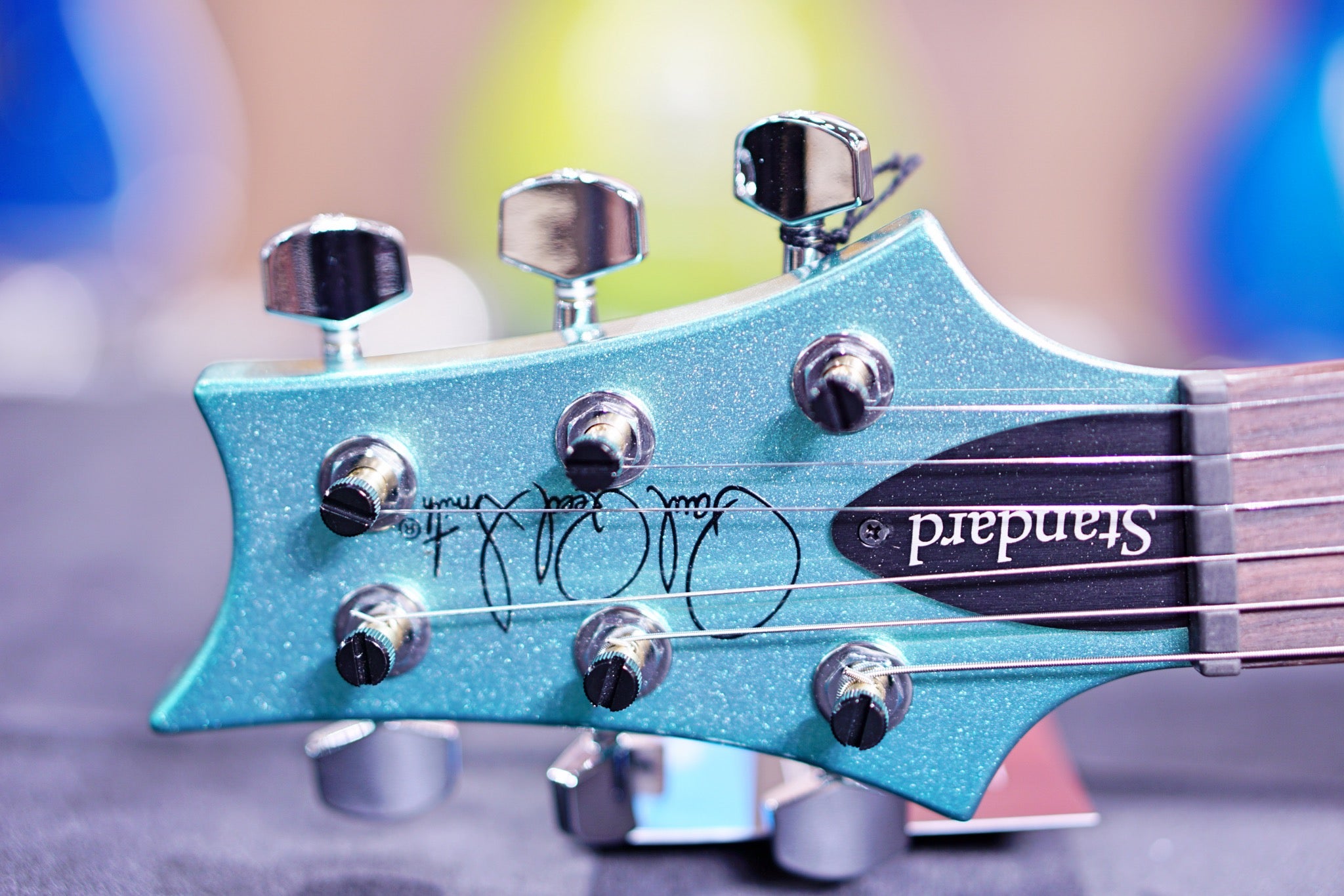 PRS S2 Standard 22 Frost Green Metallic S2047312 - HIENDGUITAR PRS GUITAR