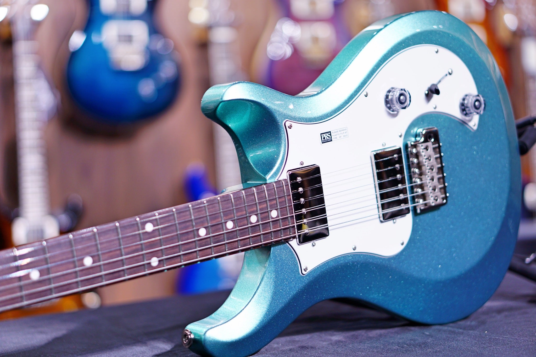 PRS S2 Standard 22 Frost Green Metallic S2047312 - HIENDGUITAR PRS GUITAR