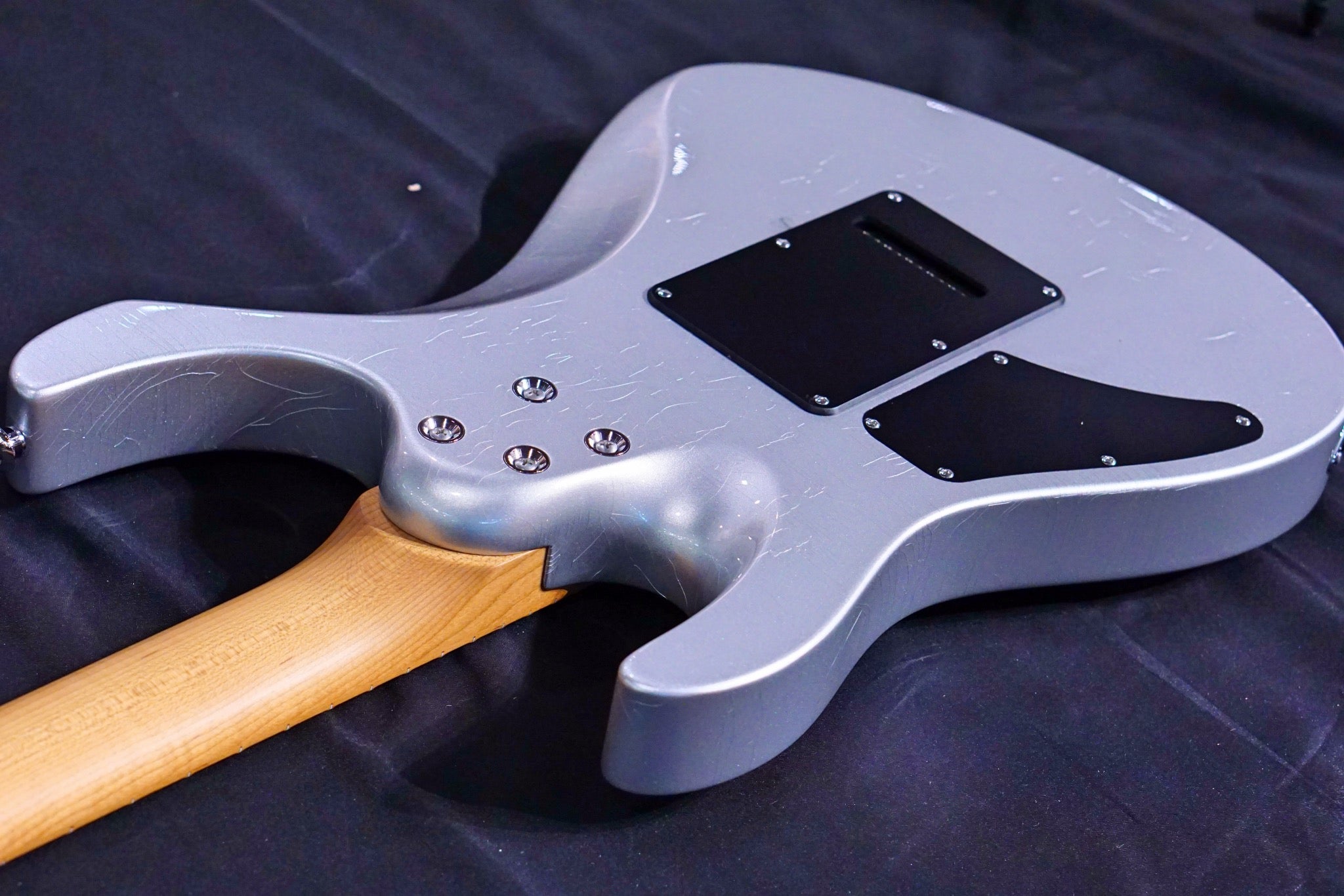 Suhr Modern antique firemist silver Hiend spec 67461 - HIENDGUITAR SUHR GUITAR