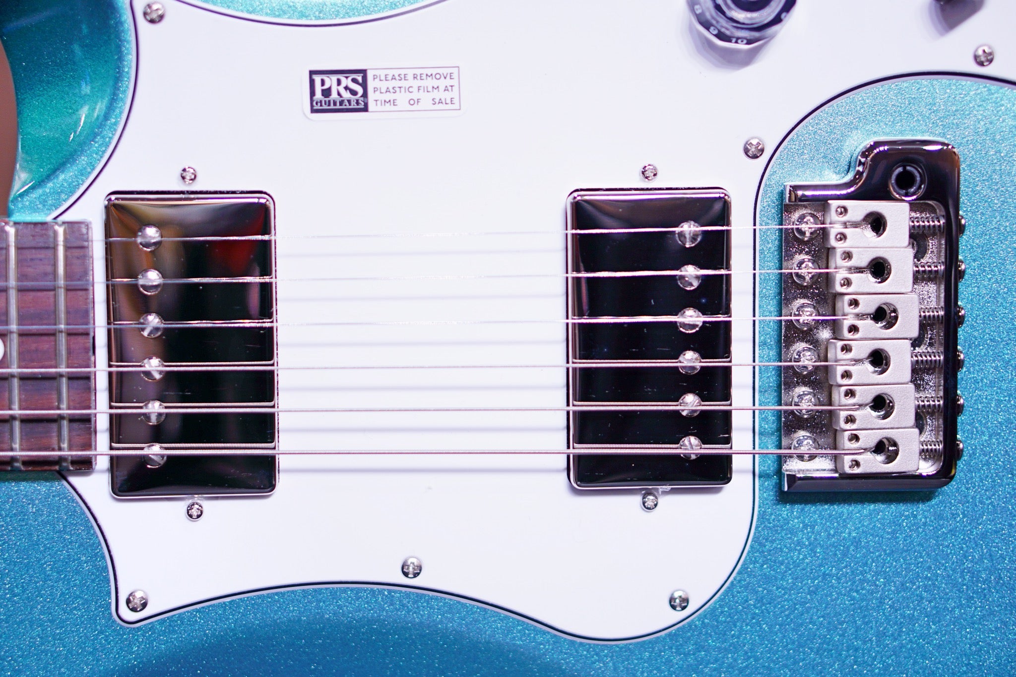 PRS S2 Standard 22 Frost Green Metallic S2047312 - HIENDGUITAR PRS GUITAR