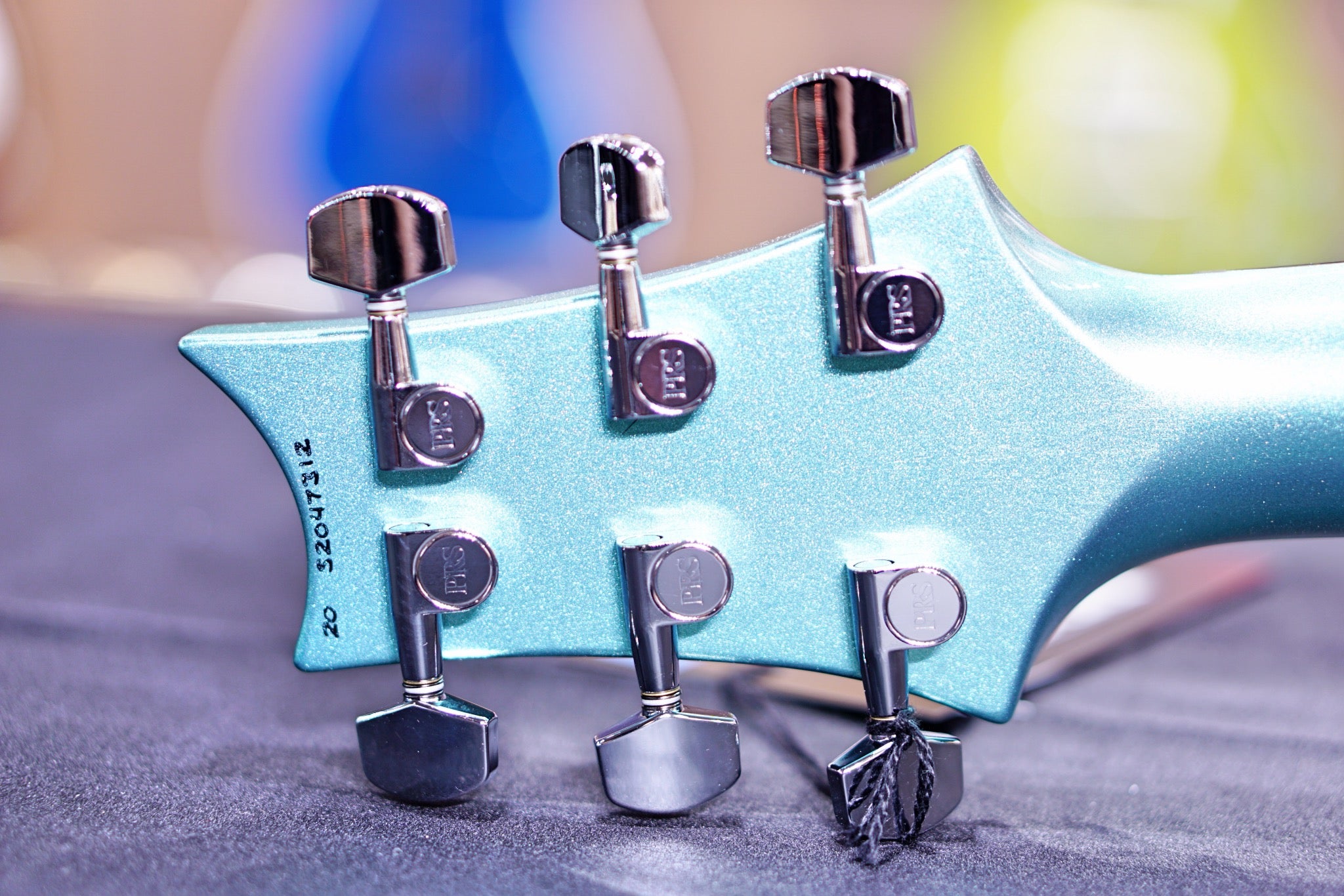 PRS S2 Standard 22 Frost Green Metallic S2047312 - HIENDGUITAR PRS GUITAR