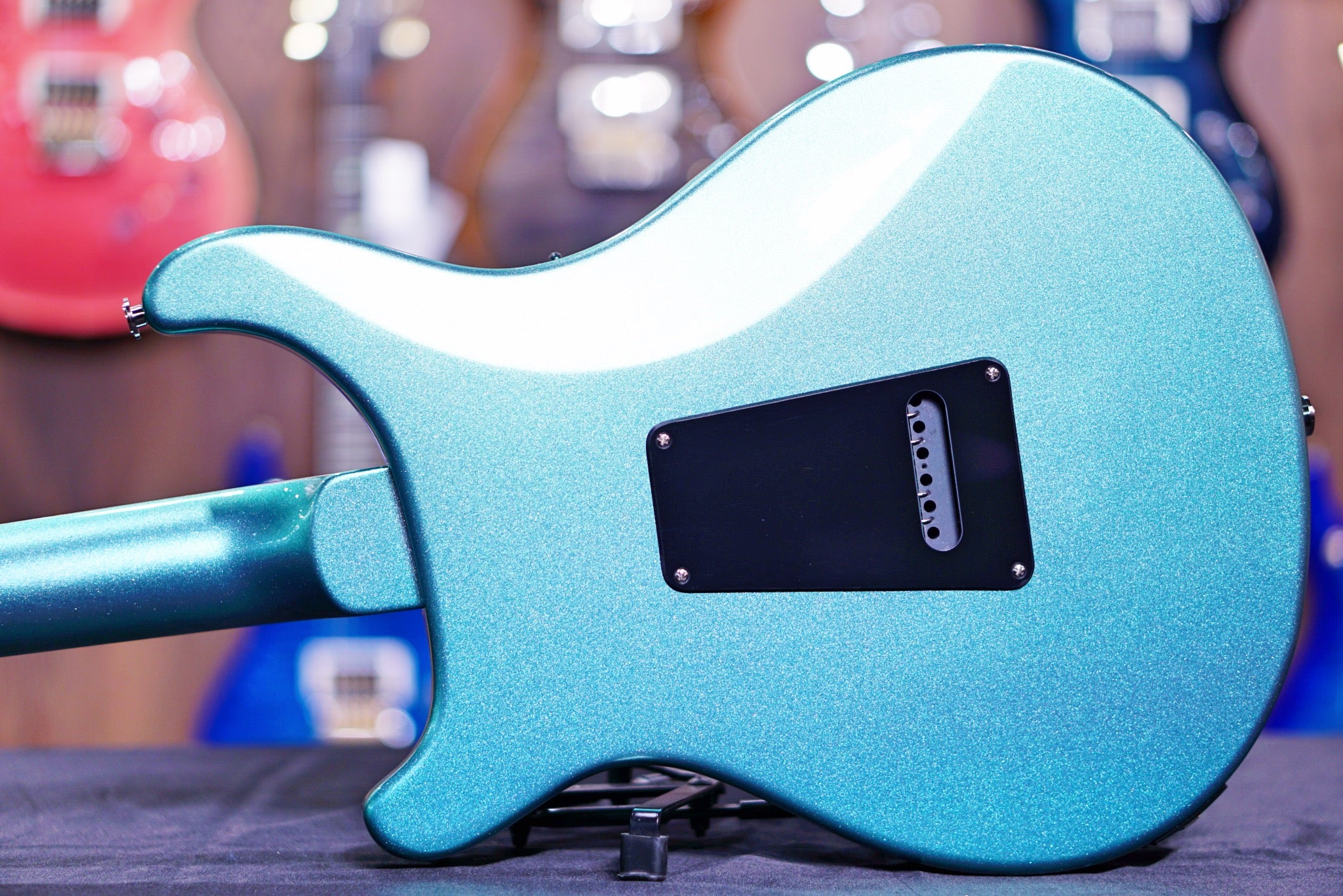 PRS S2 Standard 22 Frost Green Metallic S2047312 - HIENDGUITAR PRS GUITAR