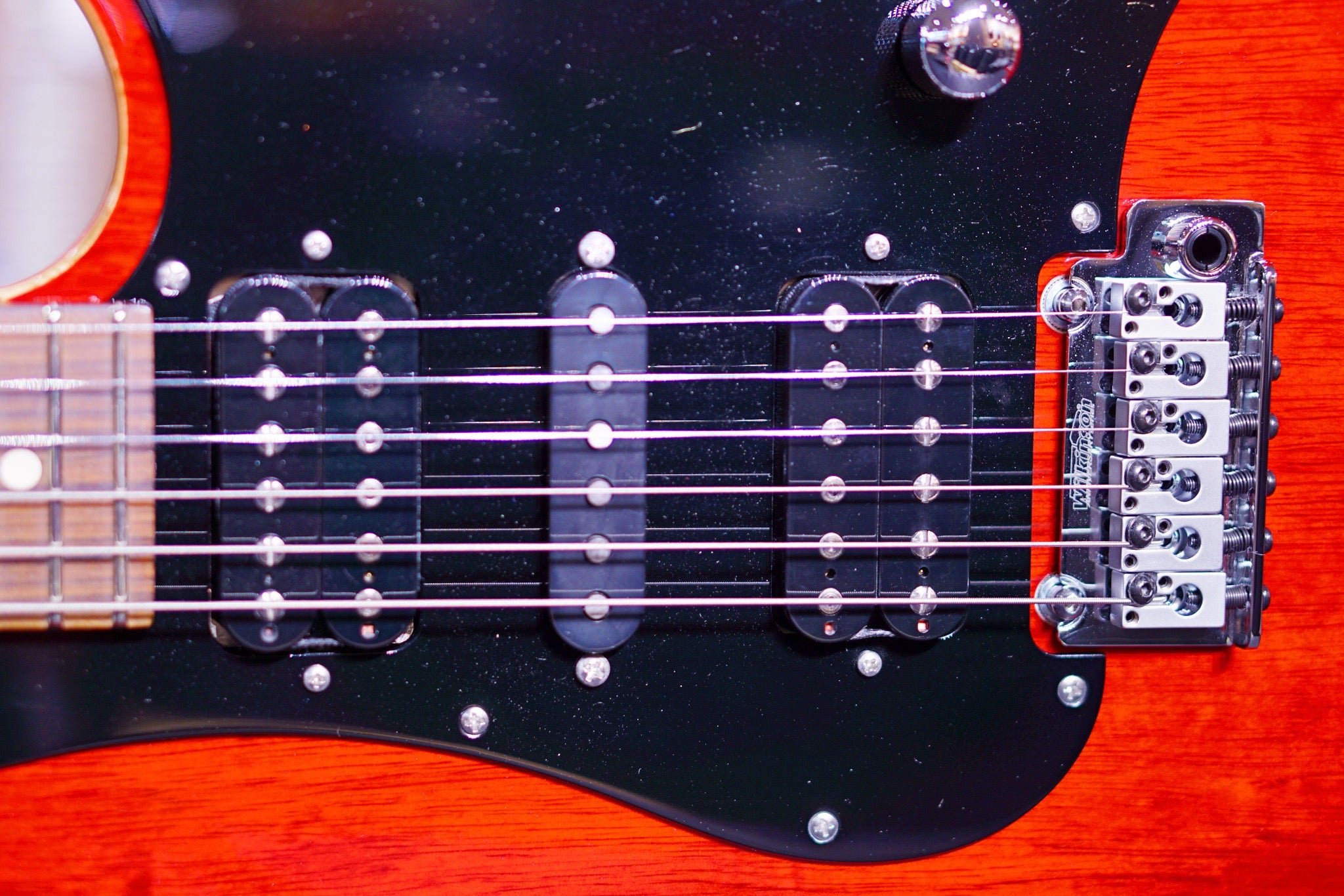 JOHN SUHR SIGNATURE STANDARD Trans Red JS3Q7X - HIENDGUITAR SUHR GUITAR