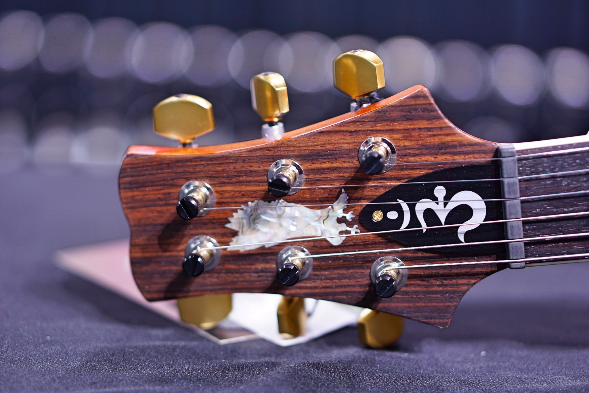 PRS Santana copperhead 10 top 0351532 - HIENDGUITAR PRS GUITAR