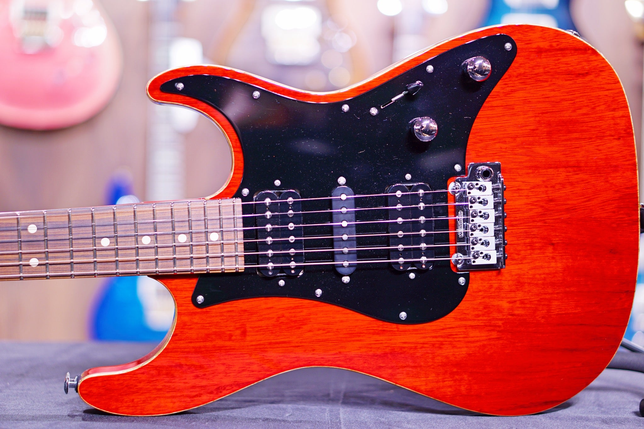 JOHN SUHR SIGNATURE STANDARD Trans Red JS3Q7X - HIENDGUITAR SUHR GUITAR