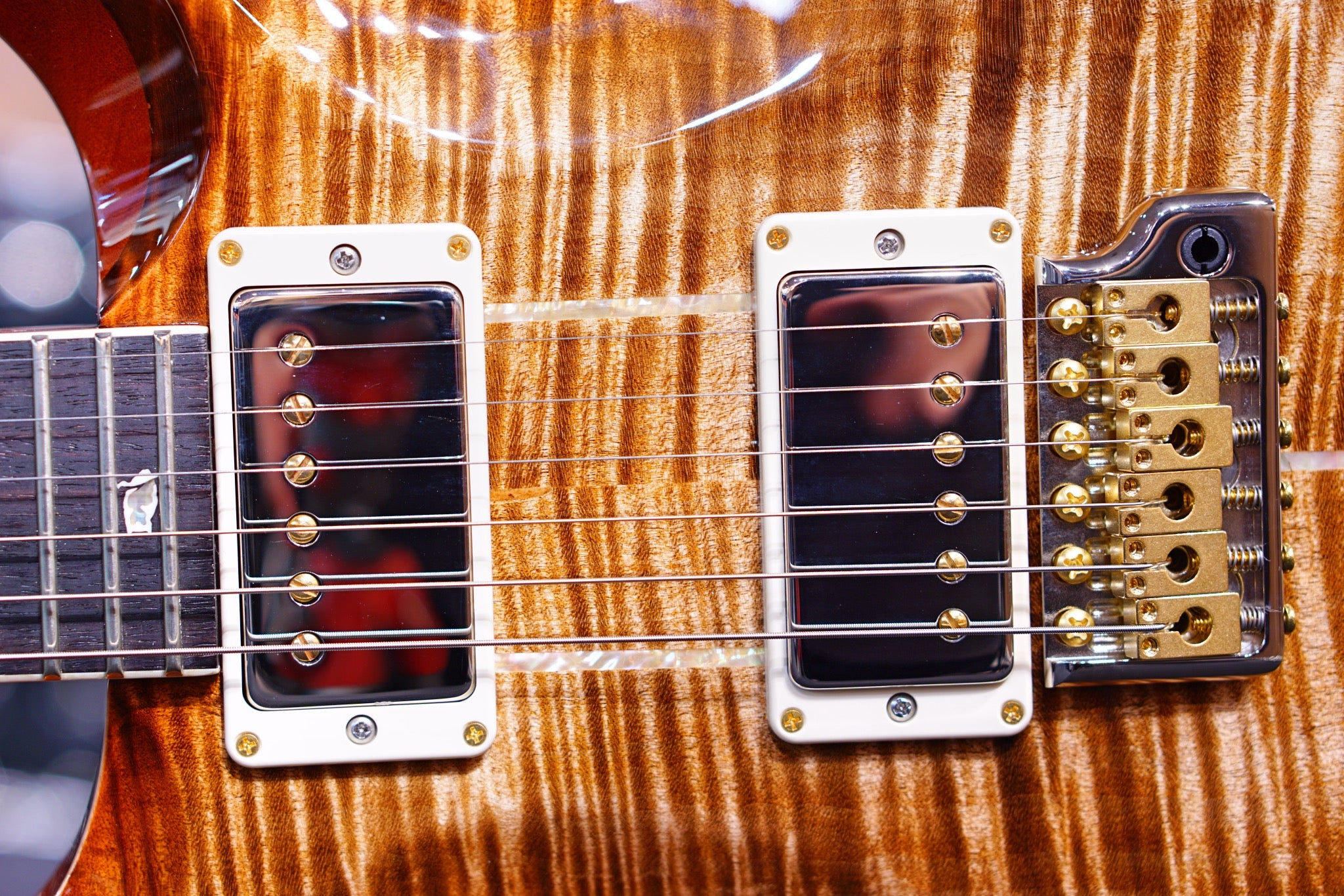 PRS Santana copperhead 10 top 0351532 - HIENDGUITAR PRS GUITAR