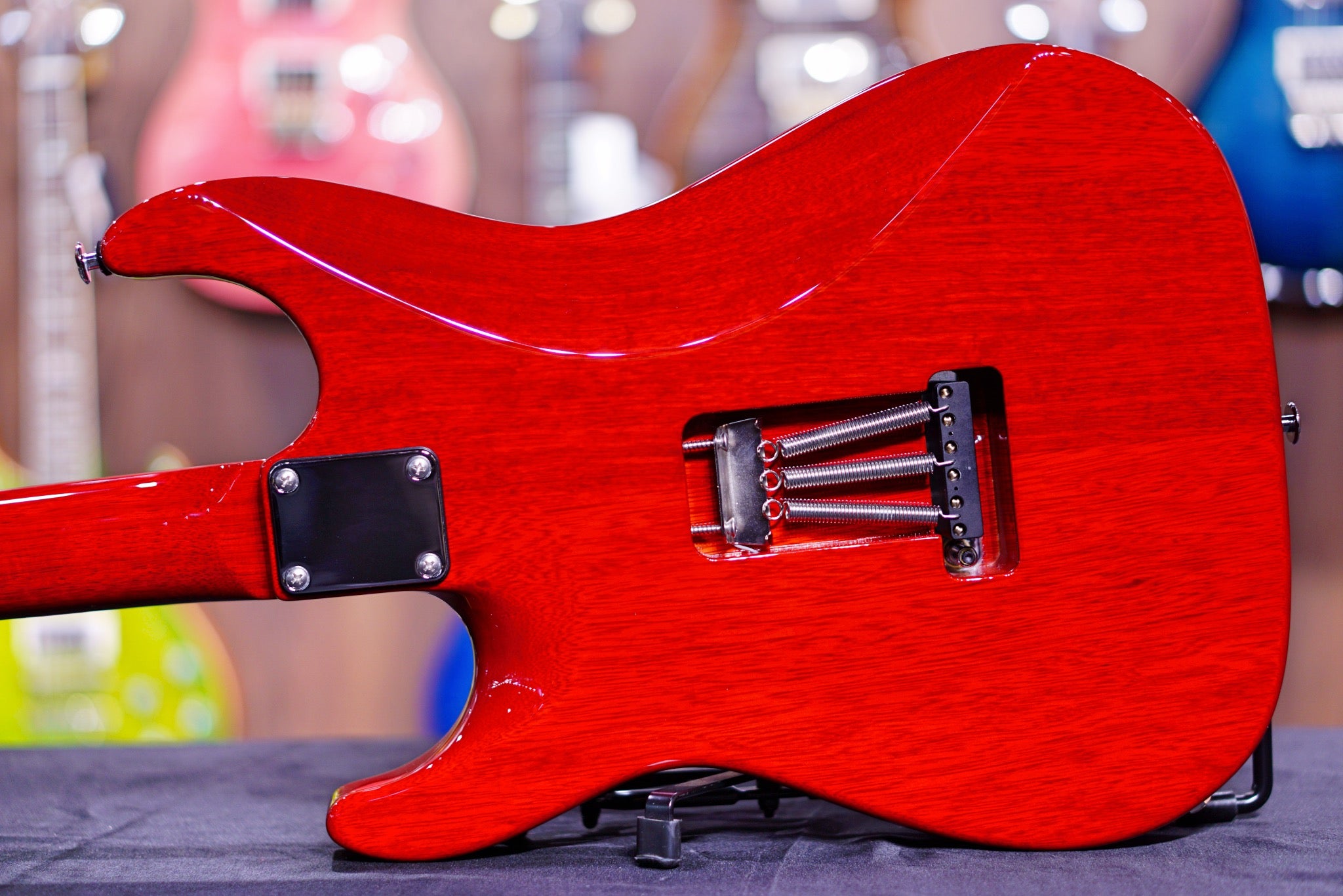 JOHN SUHR SIGNATURE STANDARD Trans Red JS3Q7X - HIENDGUITAR SUHR GUITAR