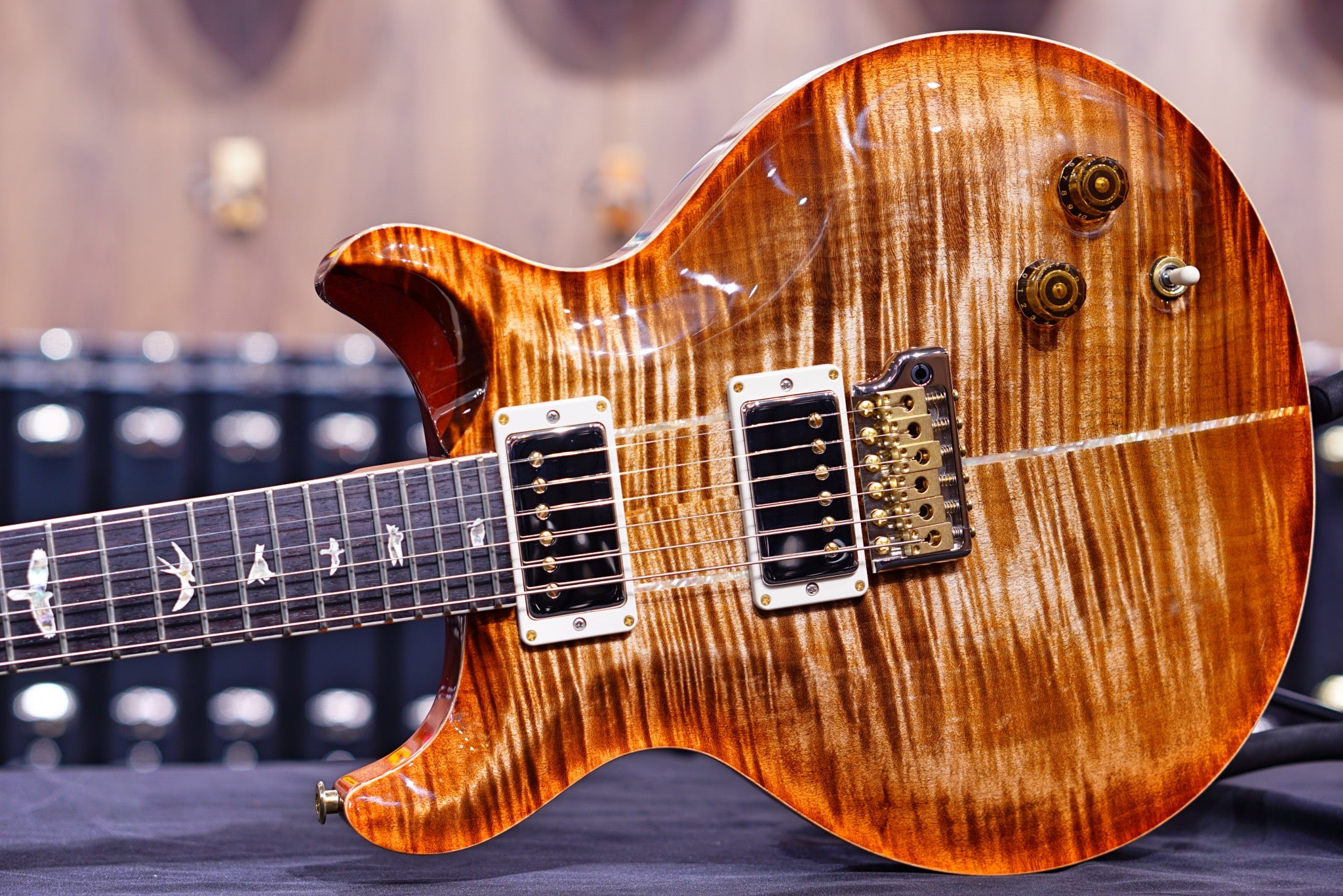 PRS Santana copperhead 10 top 0351532 - HIENDGUITAR PRS GUITAR