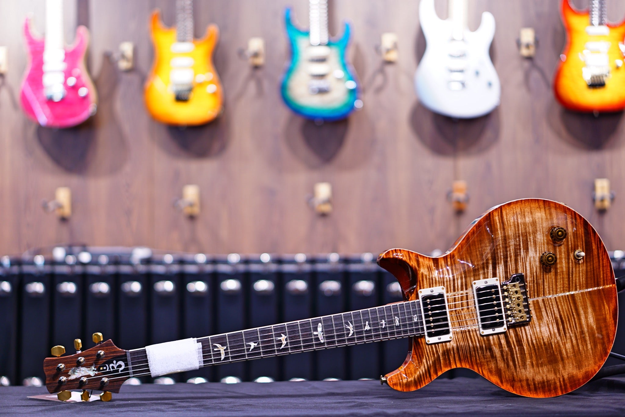 PRS Santana copperhead 10 top 0351532 - HIENDGUITAR PRS GUITAR